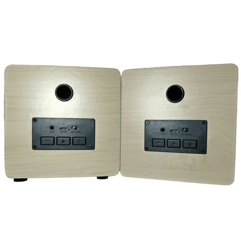 iGear Hoot 360 Degree TWS Bluetooth Speaker (iG-1026, Brown)_7