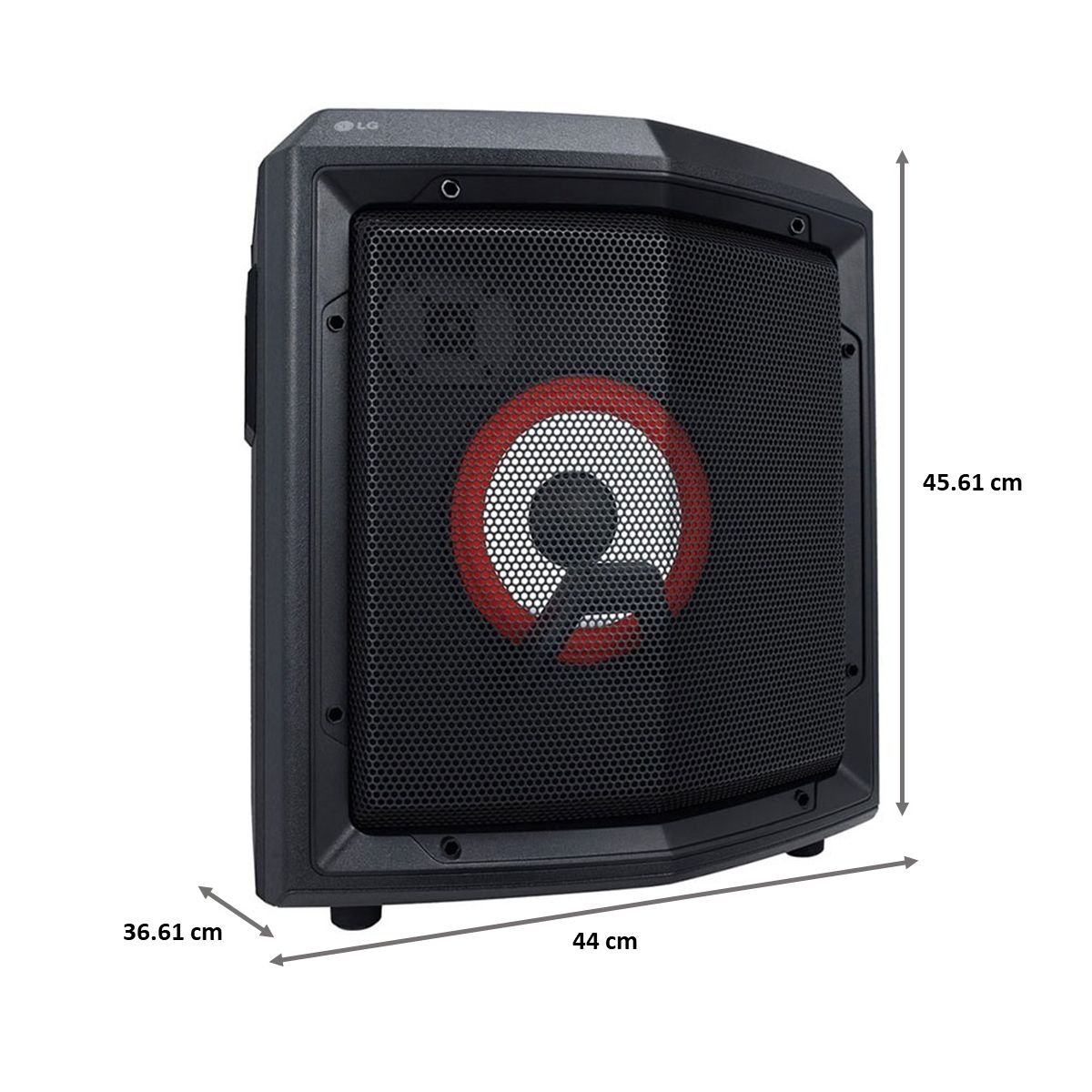 LG XBOOM RL2 36W Bluetooth Party Speaker (PLL Tuner Amplifier, Mono Channel, Black) LG XBOOM RL2 36W Bluetooth Party Speaker (PLL Tuner Amplifier, Mono Channel, Black)_2
