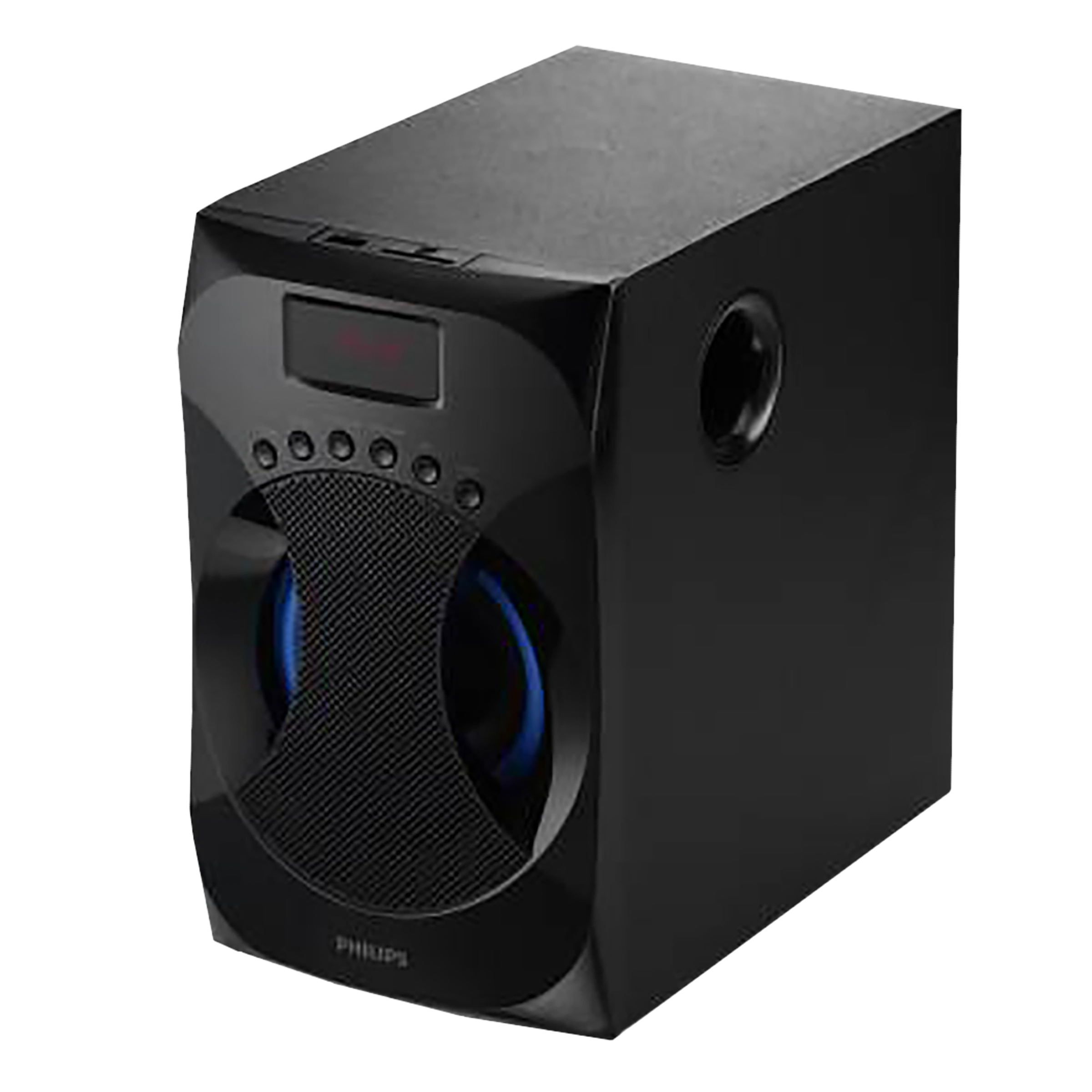 PHILIPS 45W Multimedia Speaker (Surround Sound, 5.1 Channel, Black) PHILIPS 45W Multimedia Speaker (Surround Sound, 5.1 Channel, Black)_5