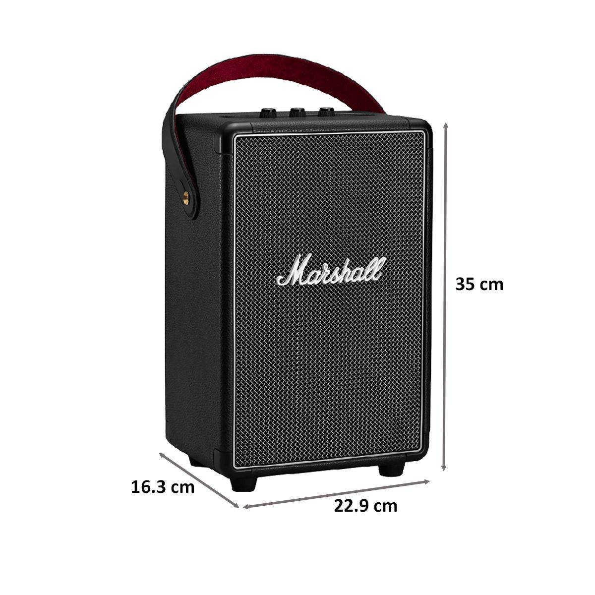 Marshall Tufton Bluetooth Portable Speaker (Black) Marshall Tufton Bluetooth Portable Speaker (Black)_2