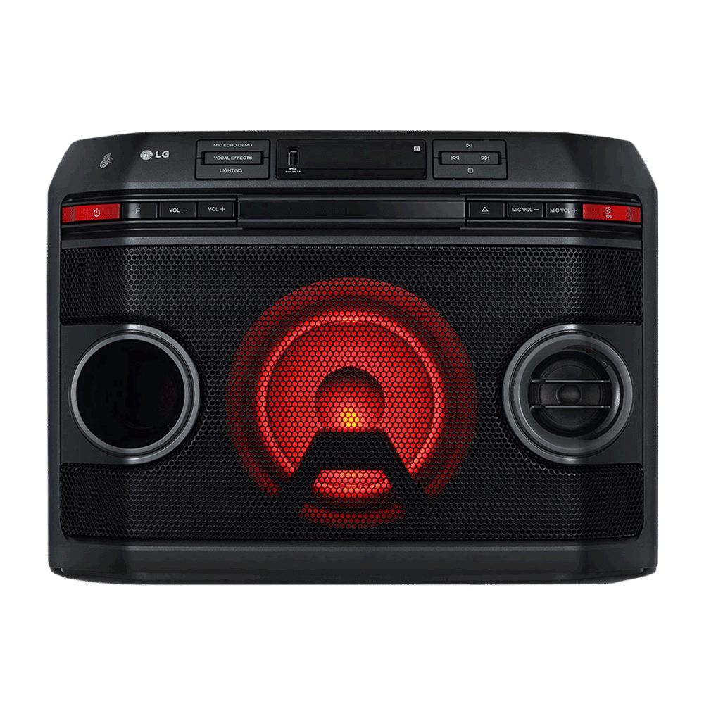LG X-Boom 220W Bluetooth Party Speaker with Mic (Bass Blast EQ, 2.1 Channel, Black) LG X-Boom 220W Bluetooth Party Speaker with Mic (Bass Blast EQ, 2.1 Channel, Black)_1