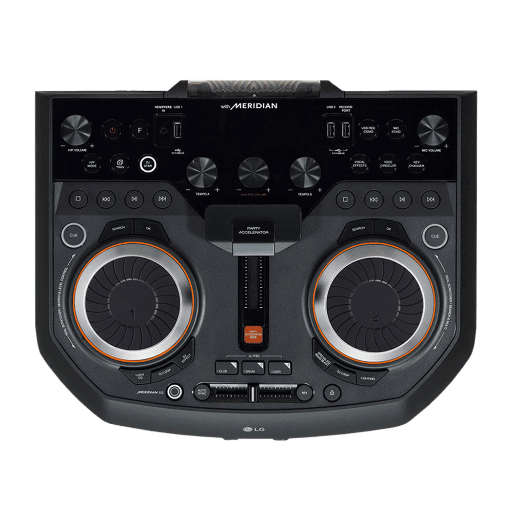 LG X-Boom 2000W Bluetooth Party Speaker with Mic (Bass Booster, 2.1 Channel, Black) LG X-Boom 2000W Bluetooth Party Speaker with Mic (Bass Booster, 2.1 Channel, Black)_3