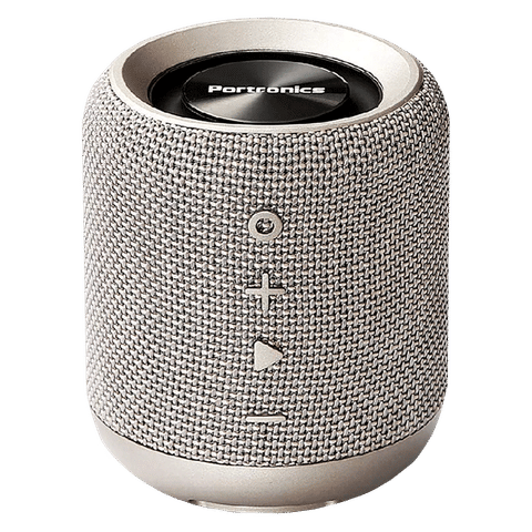 Buy Portronics SoundDrum 10W Portable Bluetooth Speaker (Water ...