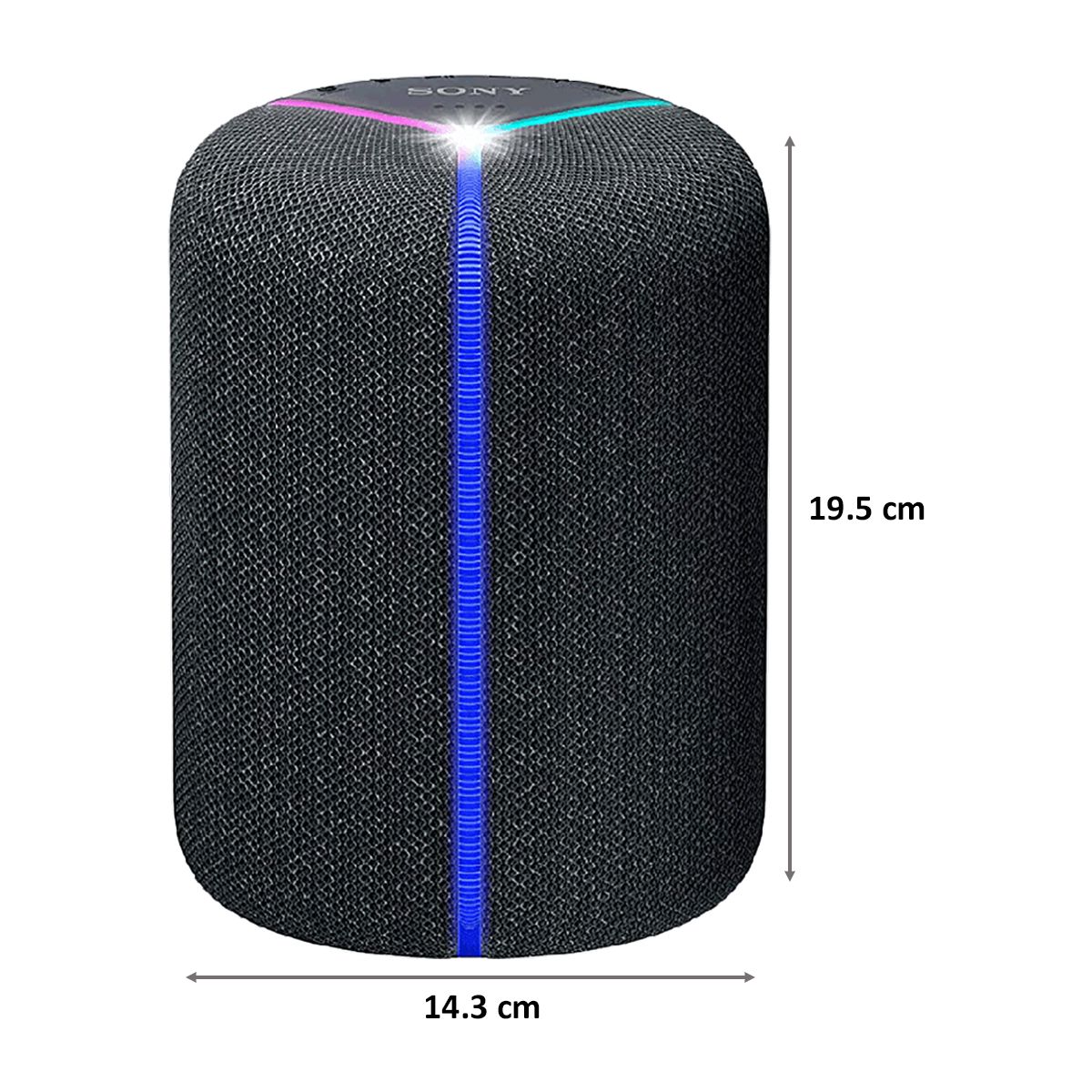 SONY SRS-XB402M 15W Portable Bluetooth Speaker (IPX7 Water Resistant, Alexa Supported, Mono Channel, Black) SONY SRS-XB402M 15W Portable Bluetooth Speaker (IPX7 Water Resistant, Alexa Supported, Mono Channel, Black)_2