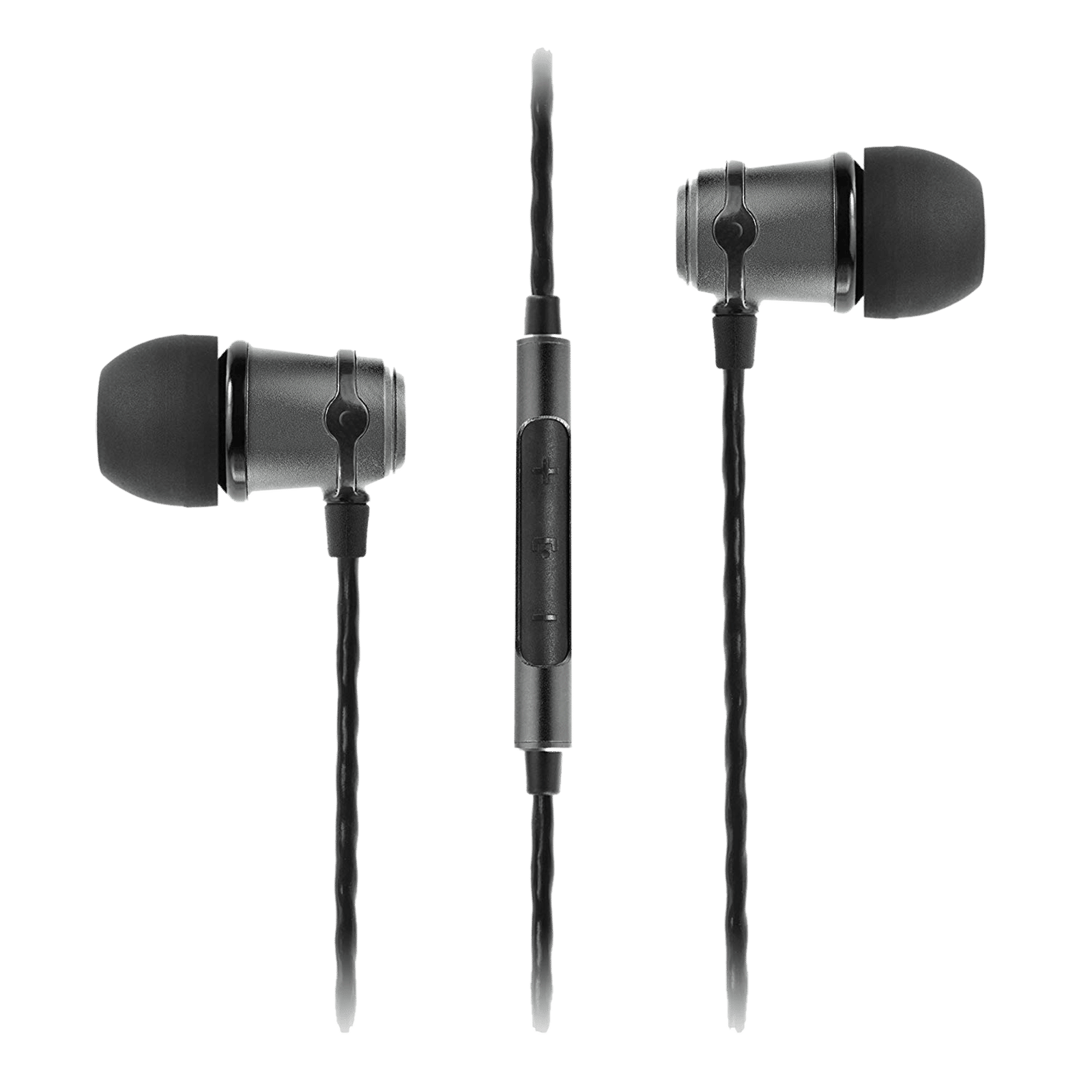SoundMAGIC E50C Wired Earphone with Mic (3.5mm Connector, In Ear, Silver) SoundMAGIC E50C Wired Earphone with Mic (3.5mm Connector, In Ear, Silver)_1