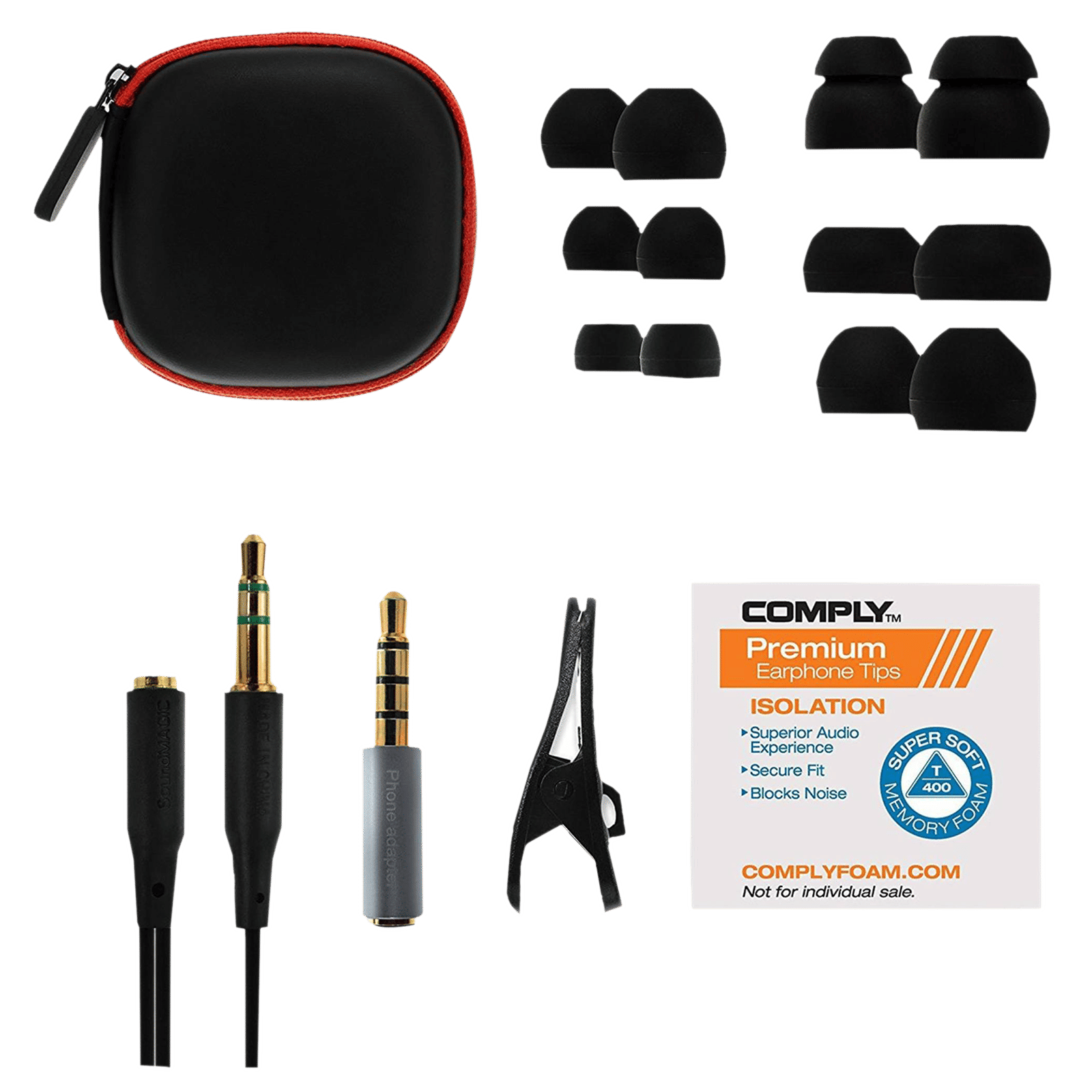 SoundMAGIC E50C Wired Earphone with Mic (3.5mm Connector, In Ear, Silver) SoundMAGIC E50C Wired Earphone with Mic (3.5mm Connector, In Ear, Silver)_4