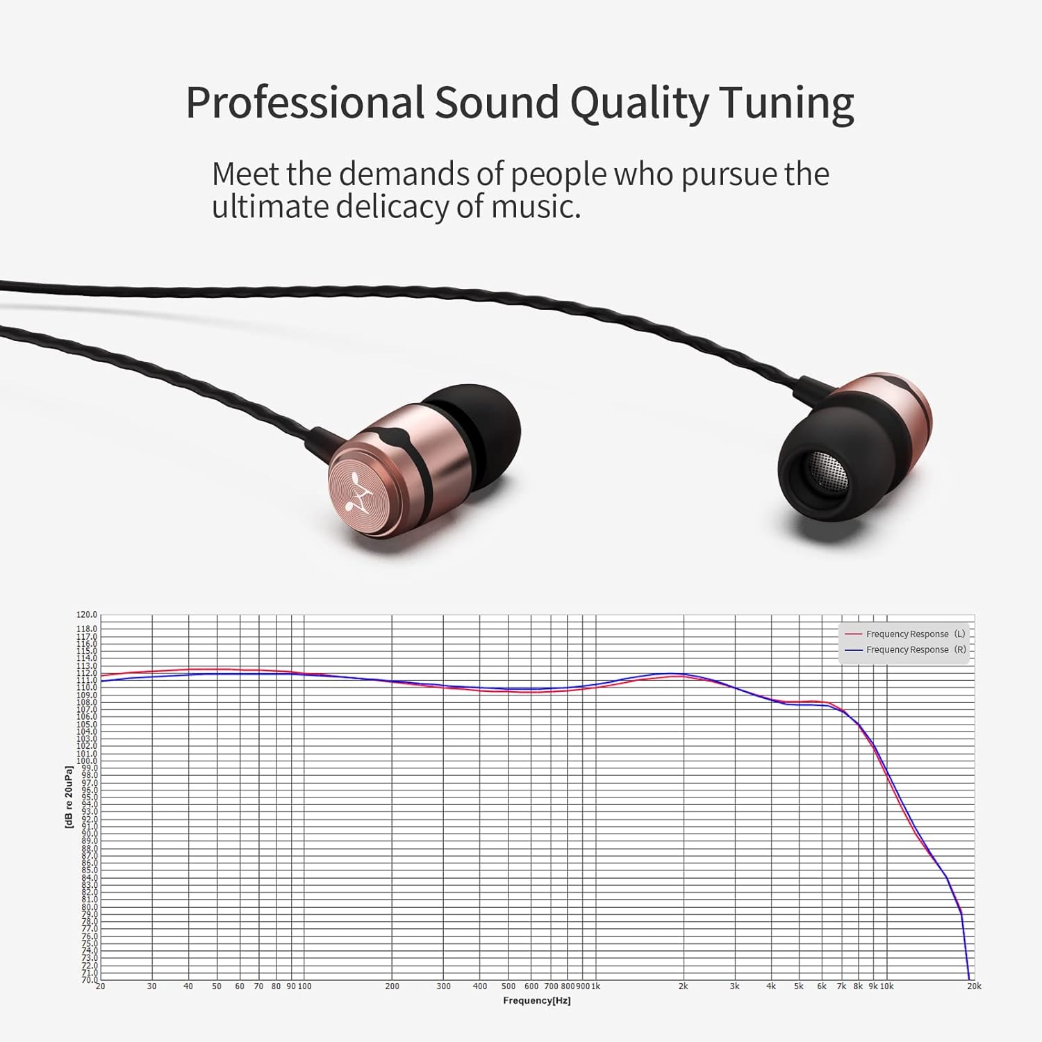 SoundMAGIC E50C Wired Earphone with Mic (3.5mm Connector, In Ear, Gold) SoundMAGIC E50C Wired Earphone with Mic (3.5mm Connector, In Ear, Gold)_7