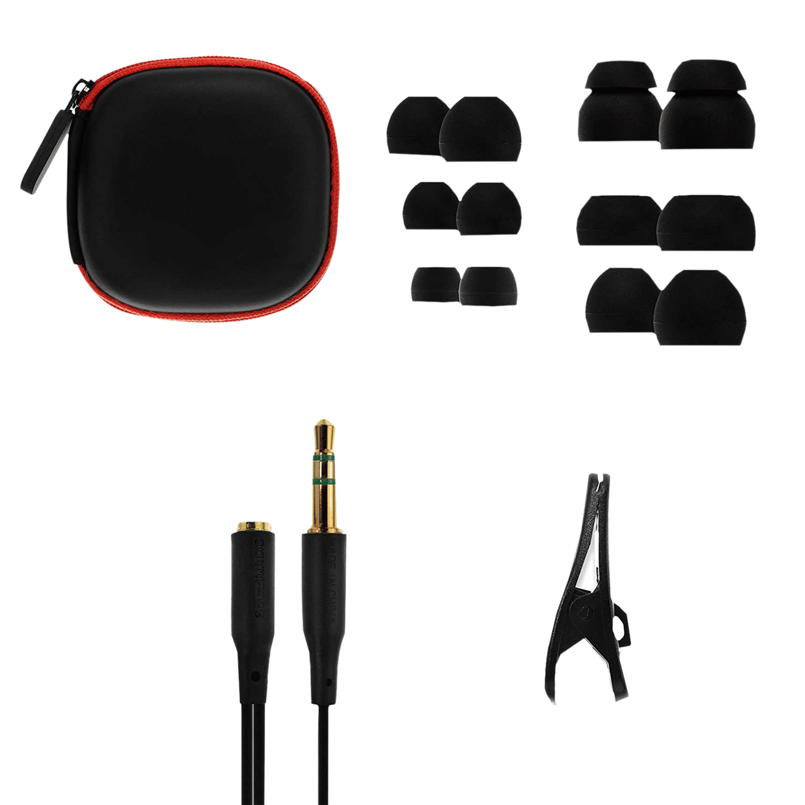 SoundMAGIC E50C Wired Earphones with Mic (In-Ear, Blue)_5