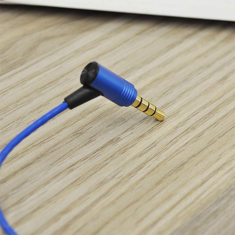 SoundMAGIC E50C Wired Earphones with Mic (In-Ear, Blue)_6