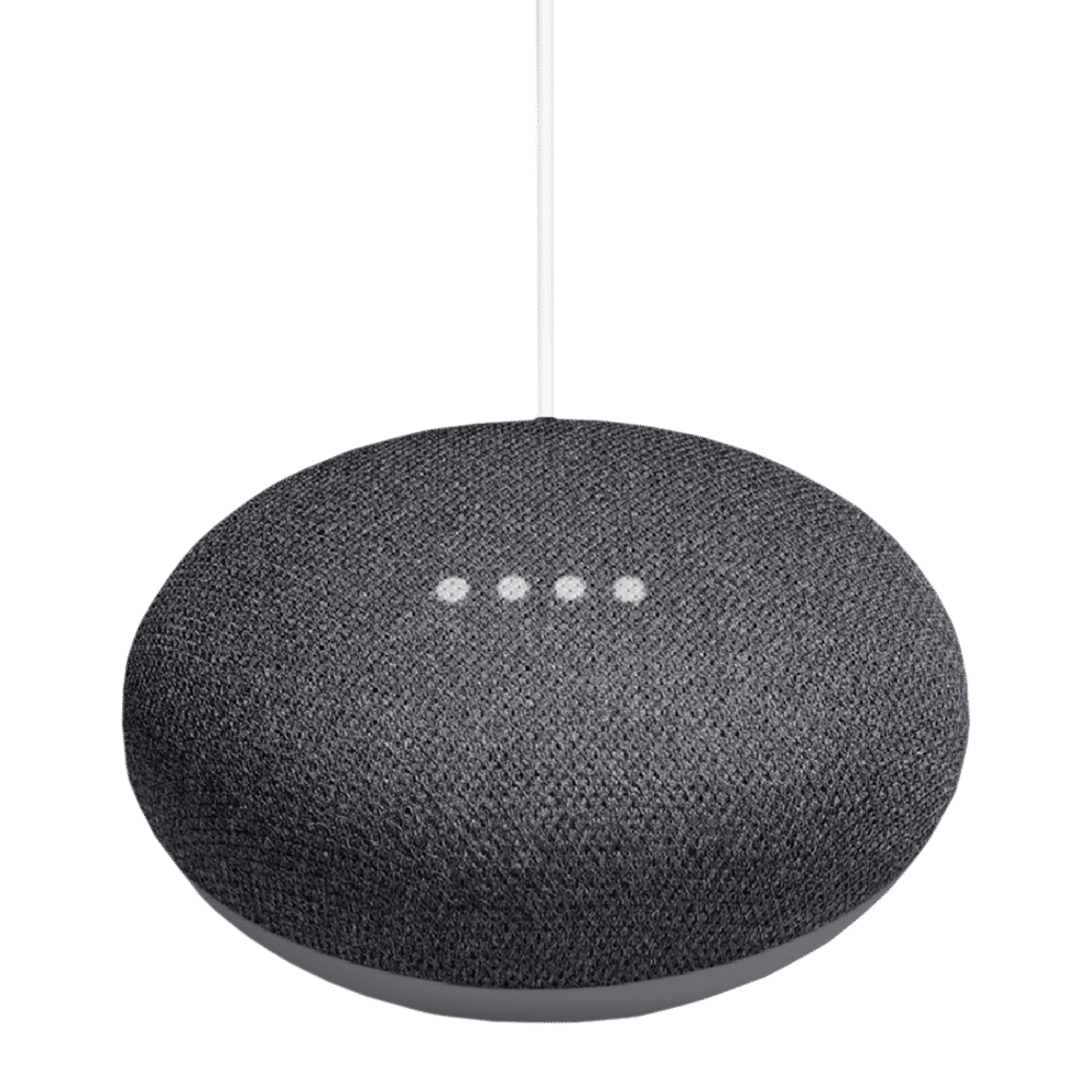 Google Home Mini with Google Assistant Compatible Smart Wi-Fi Speaker (Far-Field Voice Recognition, Black) Google Home Mini with Google Assistant Compatible Smart Wi-Fi Speaker (Far-Field Voice Recognition, Black)_1