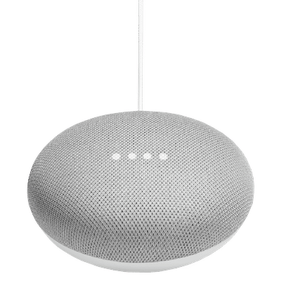 Google Home Mini with Google Assistant Compatible Smart Wi-Fi Speaker (Far-Field Voice Recognition, Grey)