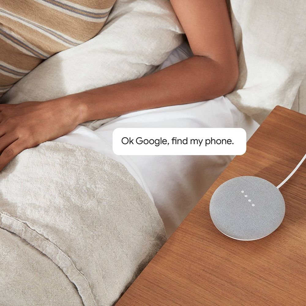 Google Home Mini with Google Assistant Compatible Smart Wi-Fi Speaker (Far-Field Voice Recognition, Grey) Google Home Mini with Google Assistant Compatible Smart Wi-Fi Speaker (Far-Field Voice Recognition, Grey)_9