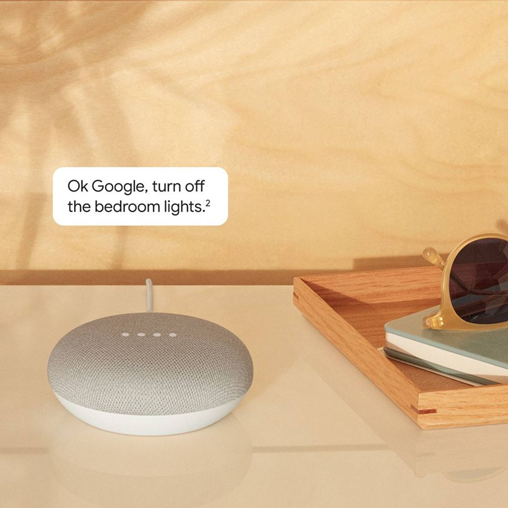 Google Home Mini with Google Assistant Compatible Smart Wi-Fi Speaker (Far-Field Voice Recognition, Grey) Google Home Mini with Google Assistant Compatible Smart Wi-Fi Speaker (Far-Field Voice Recognition, Grey)_10