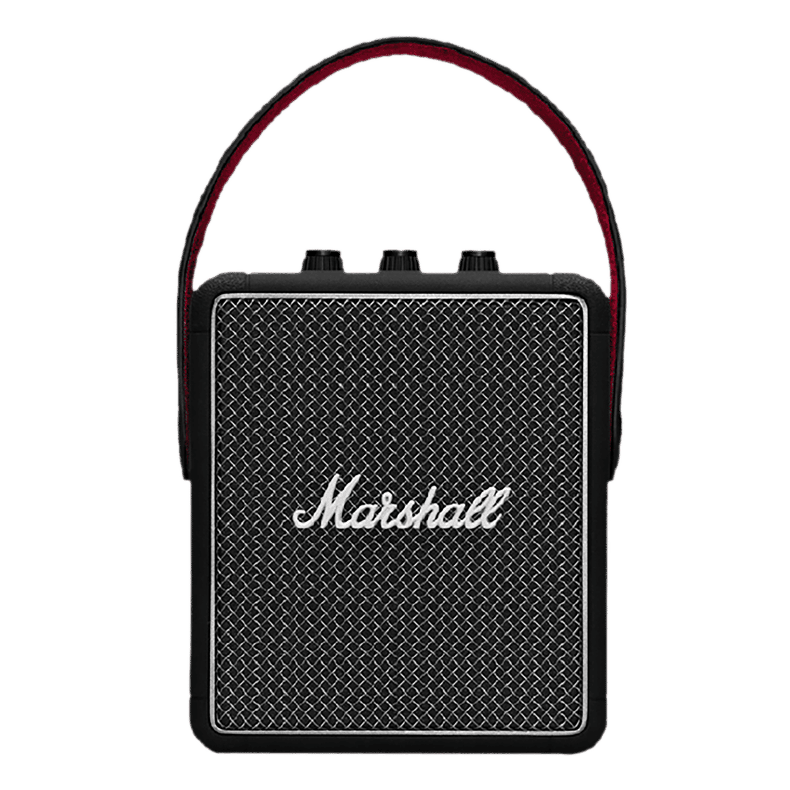Marshall Stockwell II Portable Bluetooth Speaker (MS-STWL2, Black) Marshall Stockwell II Portable Bluetooth Speaker (MS-STWL2, Black)_1