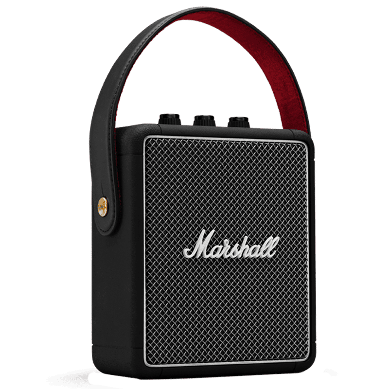 Marshall Stockwell II Portable Bluetooth Speaker (MS-STWL2, Black) Marshall Stockwell II Portable Bluetooth Speaker (MS-STWL2, Black)_12