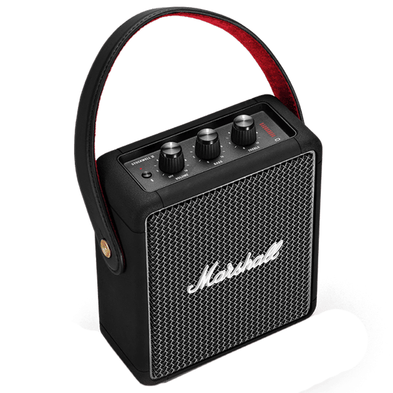 Marshall Stockwell II Portable Bluetooth Speaker (MS-STWL2, Black) Marshall Stockwell II Portable Bluetooth Speaker (MS-STWL2, Black)_13