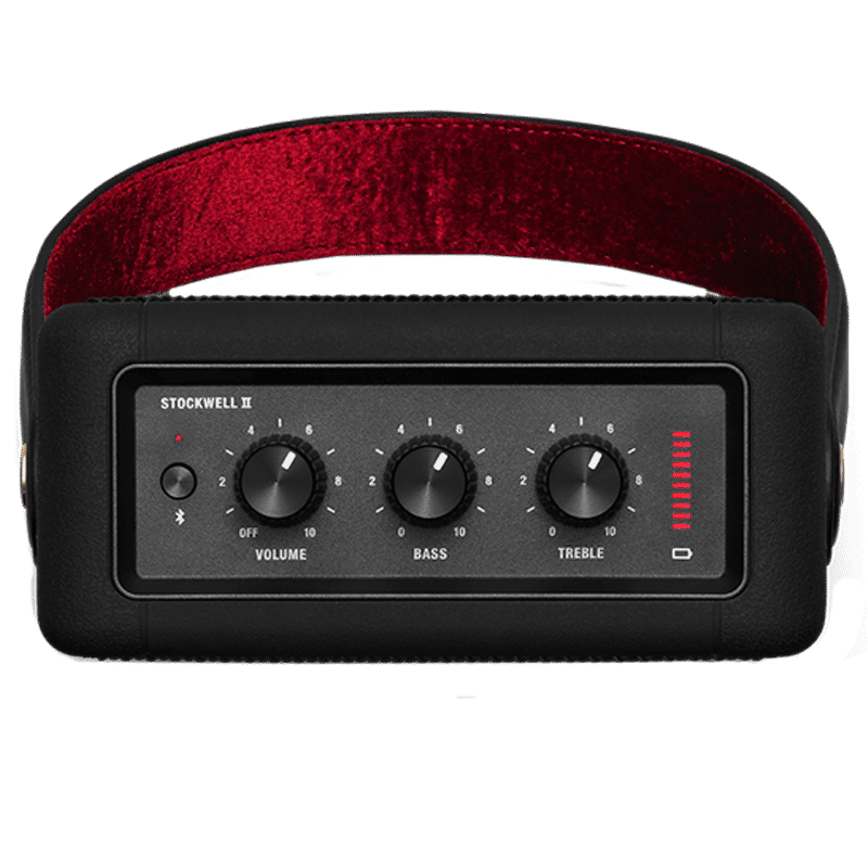 Marshall Stockwell II Portable Bluetooth Speaker (MS-STWL2, Black) Marshall Stockwell II Portable Bluetooth Speaker (MS-STWL2, Black)_5