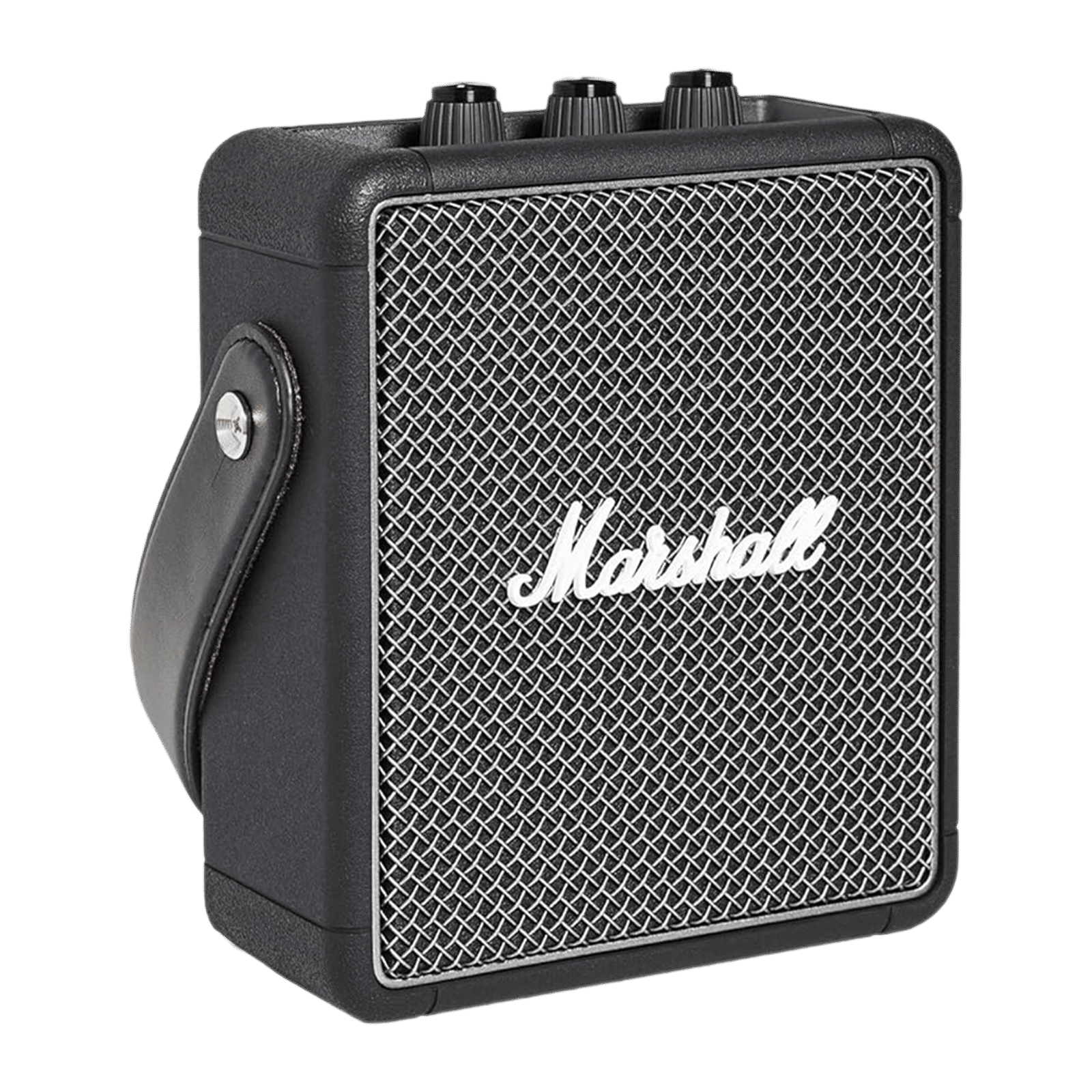 Marshall Stockwell II Portable Bluetooth Speaker (MS-STWL2, Black) Marshall Stockwell II Portable Bluetooth Speaker (MS-STWL2, Black)_7