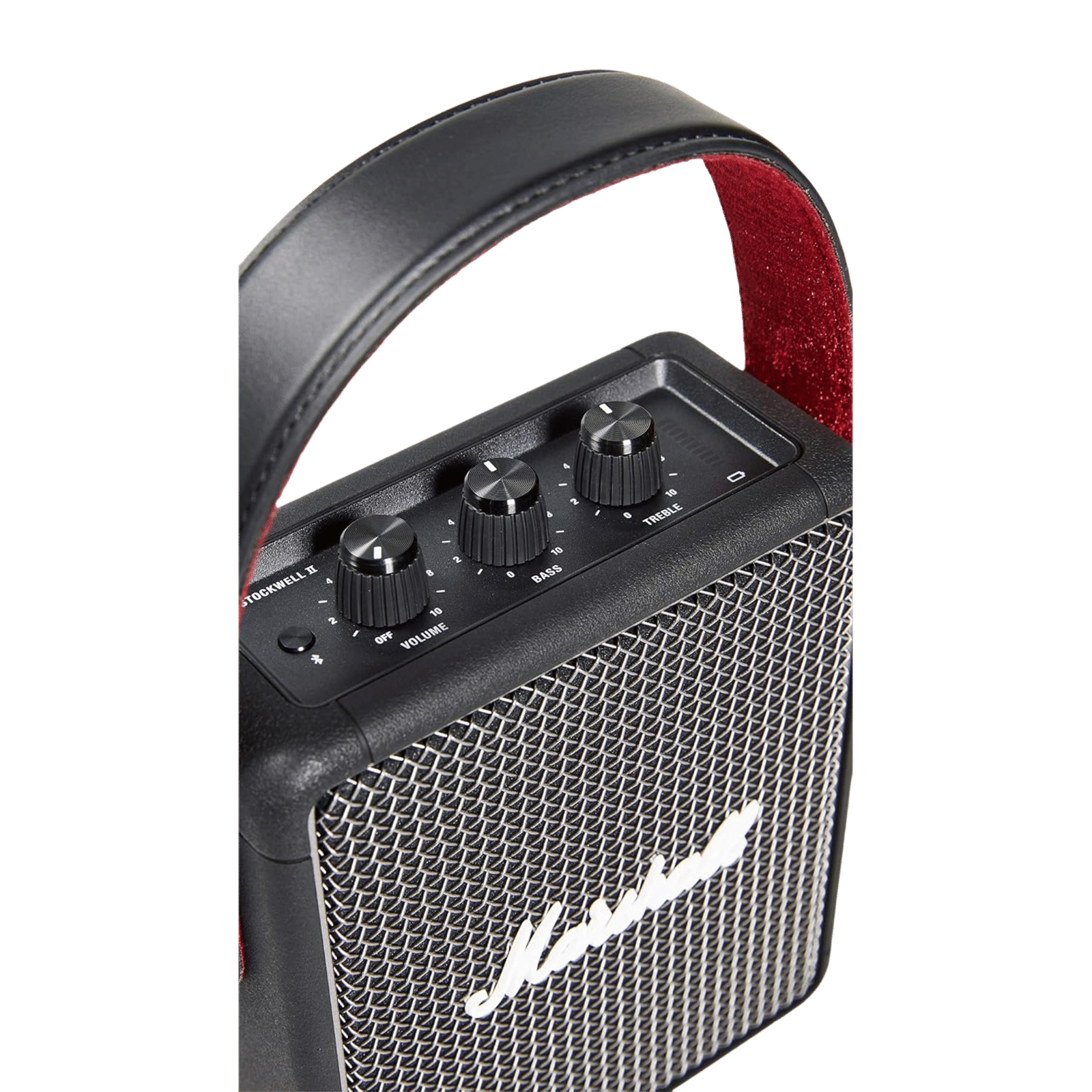 Marshall Stockwell II Portable Bluetooth Speaker (MS-STWL2, Black) Marshall Stockwell II Portable Bluetooth Speaker (MS-STWL2, Black)_8