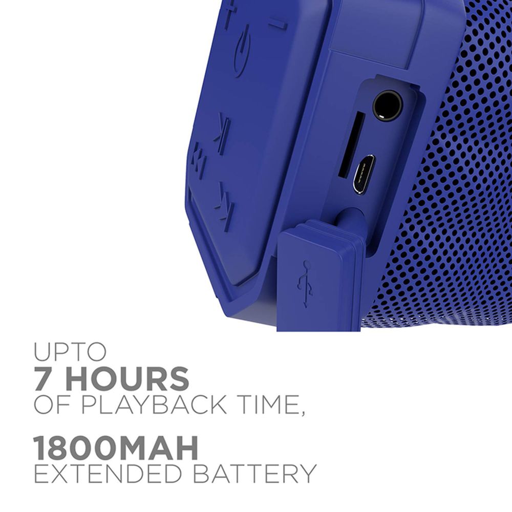 boAt Stone 650R 10W Portable Bluetooth Speaker (IPX5 Water Resistant, Dynamic HD Sound, Stereo Channel, Navy Blue)_6