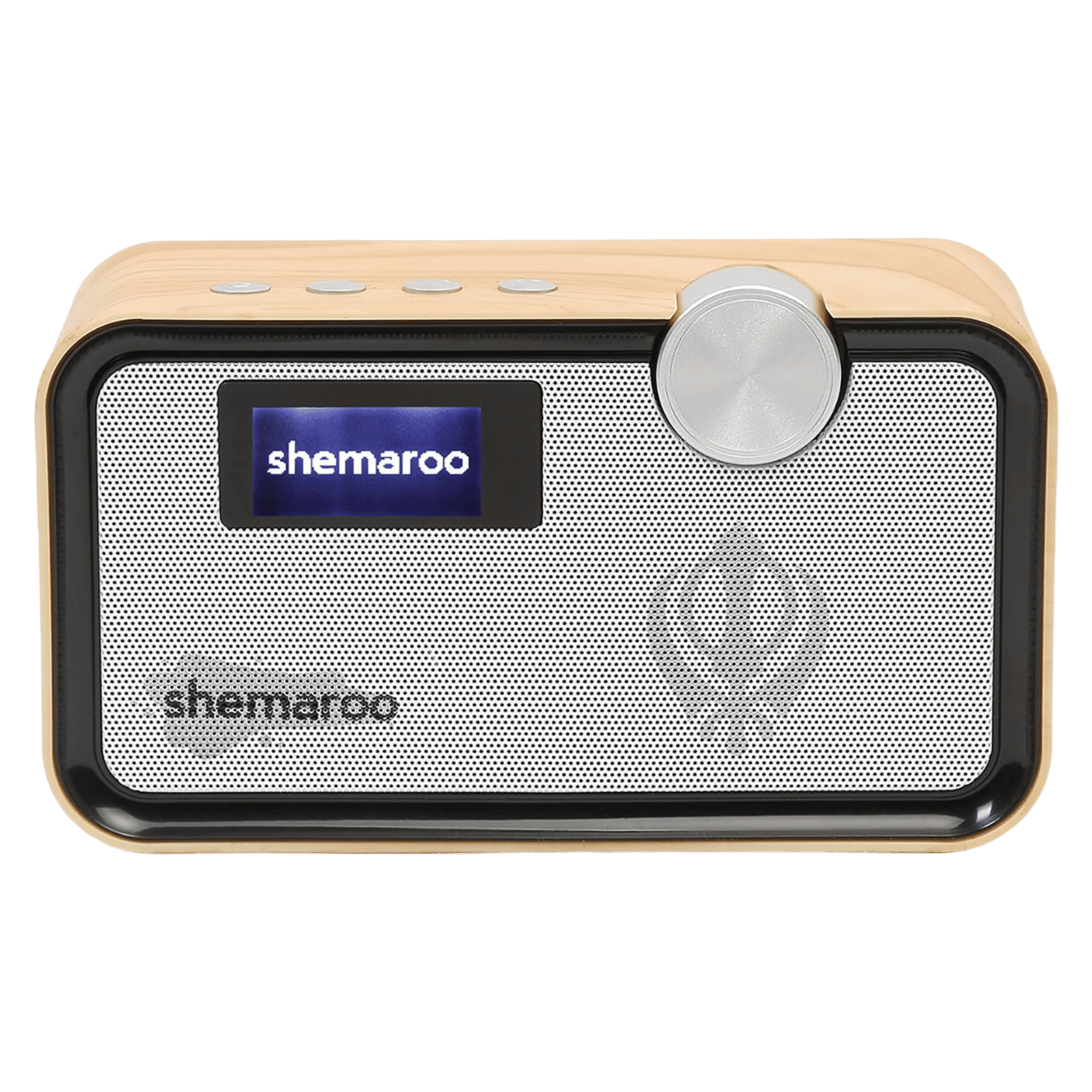 shemaroo Amrit Bani 5W Portable Bluetooth Speaker (Designed For Convenience, Mono Channel, Brown) shemaroo Amrit Bani 5W Portable Bluetooth Speaker (Designed For Convenience, Mono Channel, Brown)_1