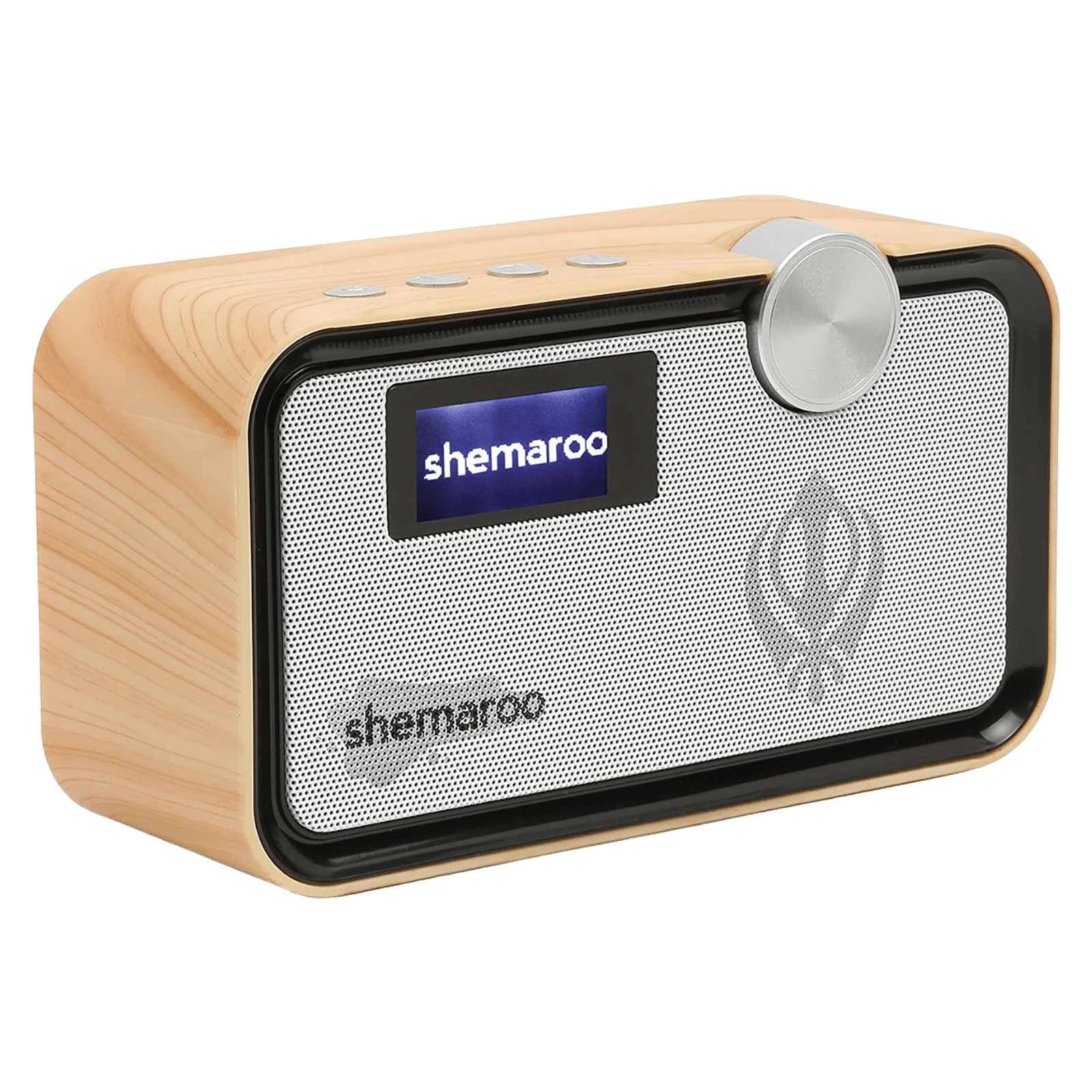 shemaroo Amrit Bani 5W Portable Bluetooth Speaker (Designed For Convenience, Mono Channel, Brown) shemaroo Amrit Bani 5W Portable Bluetooth Speaker (Designed For Convenience, Mono Channel, Brown)_3