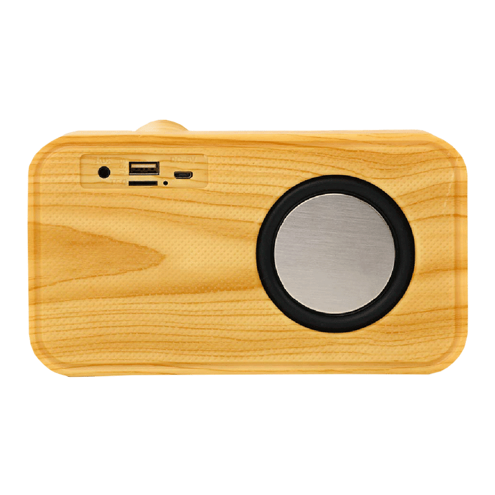 shemaroo Amrit Bani 5W Portable Bluetooth Speaker (Designed For Convenience, Mono Channel, Brown) shemaroo Amrit Bani 5W Portable Bluetooth Speaker (Designed For Convenience, Mono Channel, Brown)_5