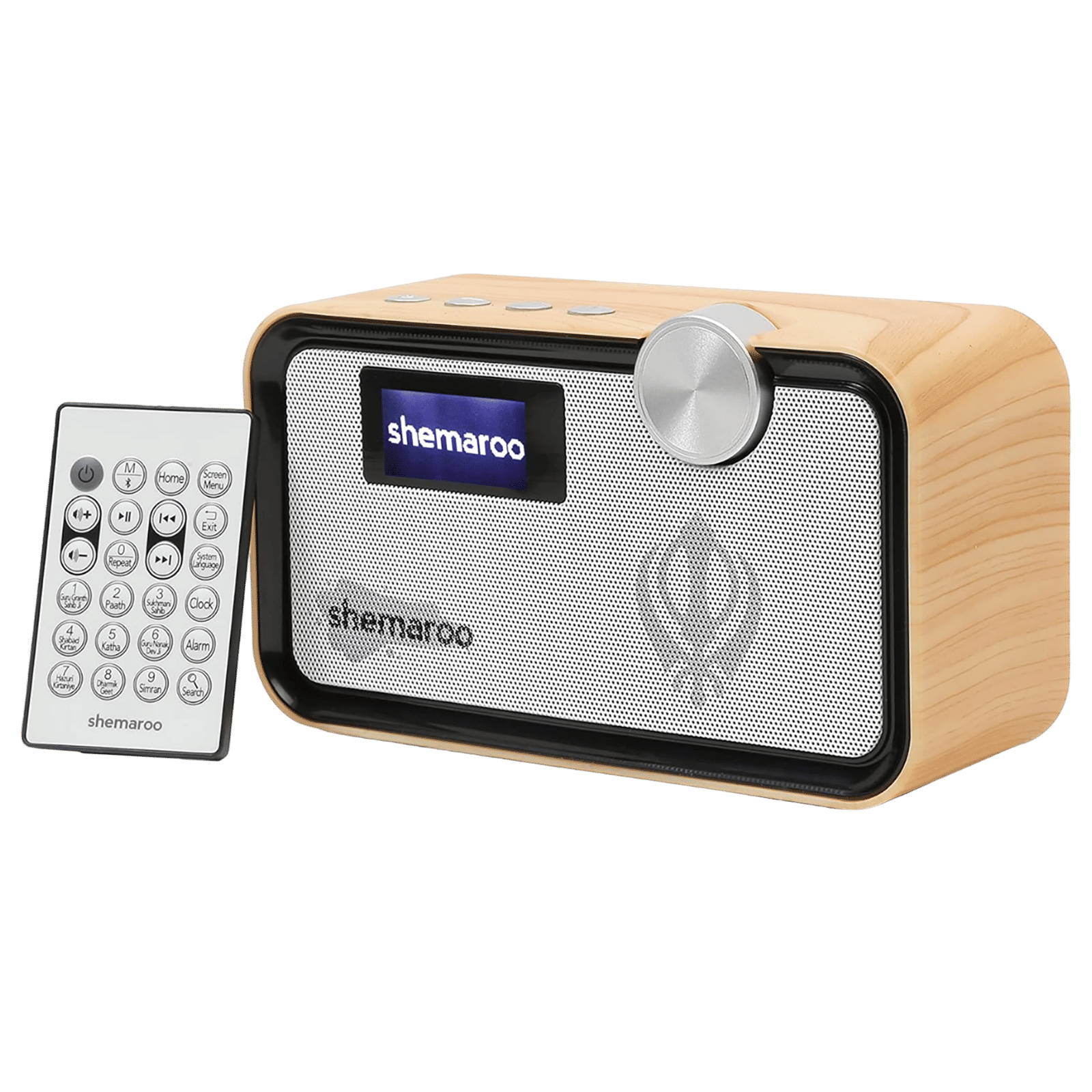 shemaroo Amrit Bani 5W Portable Bluetooth Speaker (Designed For Convenience, Mono Channel, Brown) shemaroo Amrit Bani 5W Portable Bluetooth Speaker (Designed For Convenience, Mono Channel, Brown)_8