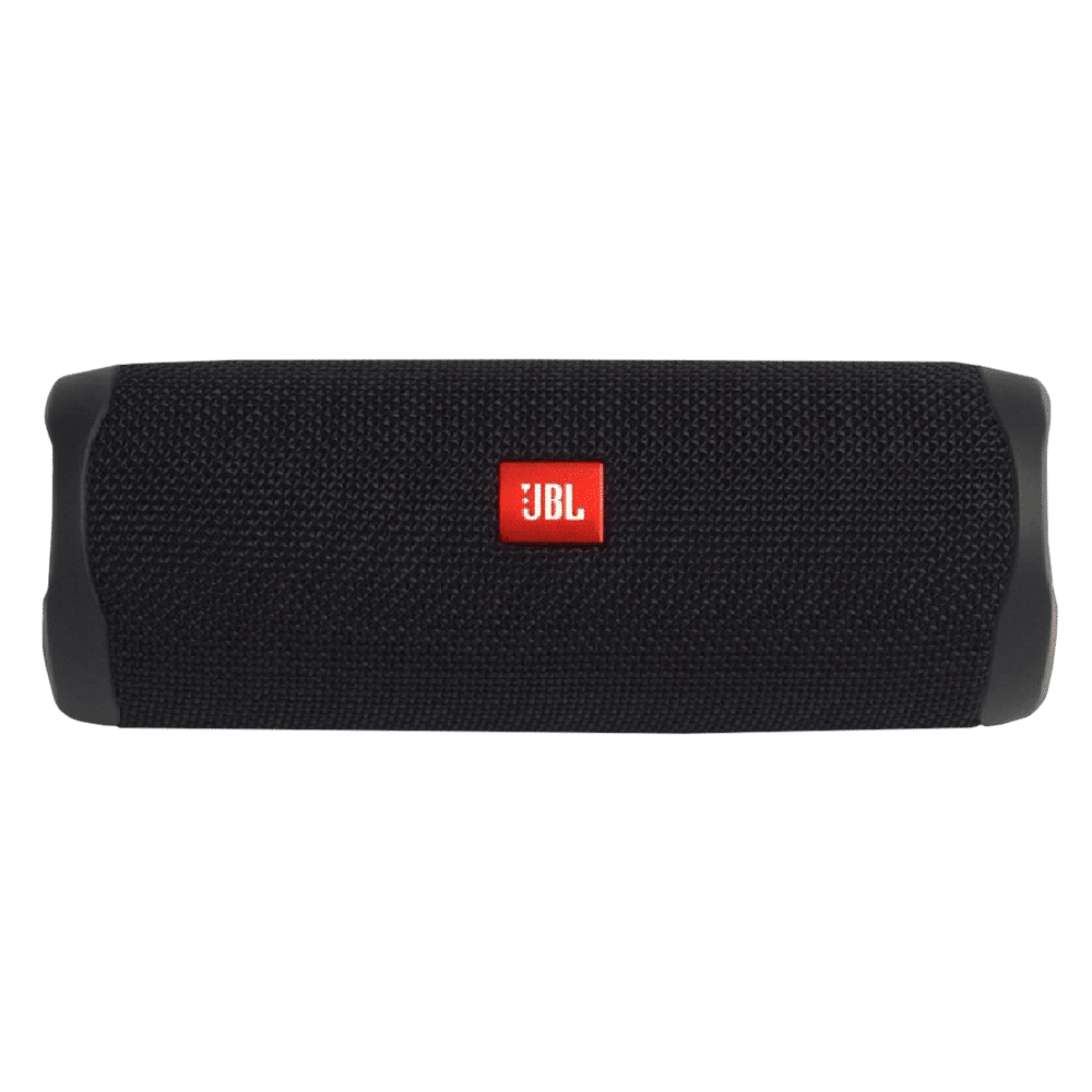 JBL Flip 5 20W Portable Bluetooth Speaker (IPX7 Water Resistant, JBL's Signature Sound, Stereo Channel, Black) JBL Flip 5 20W Portable Bluetooth Speaker (IPX7 Water Resistant, JBL's Signature Sound, Stereo Channel, Black)_1