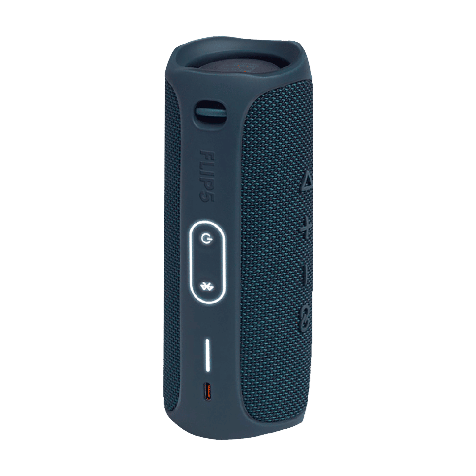 JBL Flip 5 20W Portable Bluetooth Speaker (IPX7 Water Resistant, JBL's Signature Sound, Stereo Channel, Blue) JBL Flip 5 20W Portable Bluetooth Speaker (IPX7 Water Resistant, JBL's Signature Sound, Stereo Channel, Blue)_3