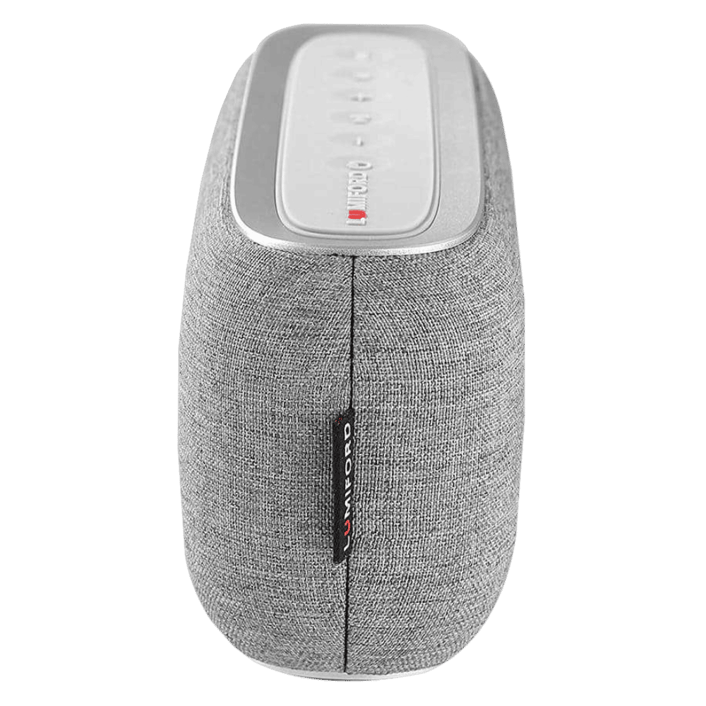 LUMIFORD Digi Clock 3-in-1 10W Portable Bluetooth Speaker (Built-In FM Radio, Stereo Sound, Grey)_8