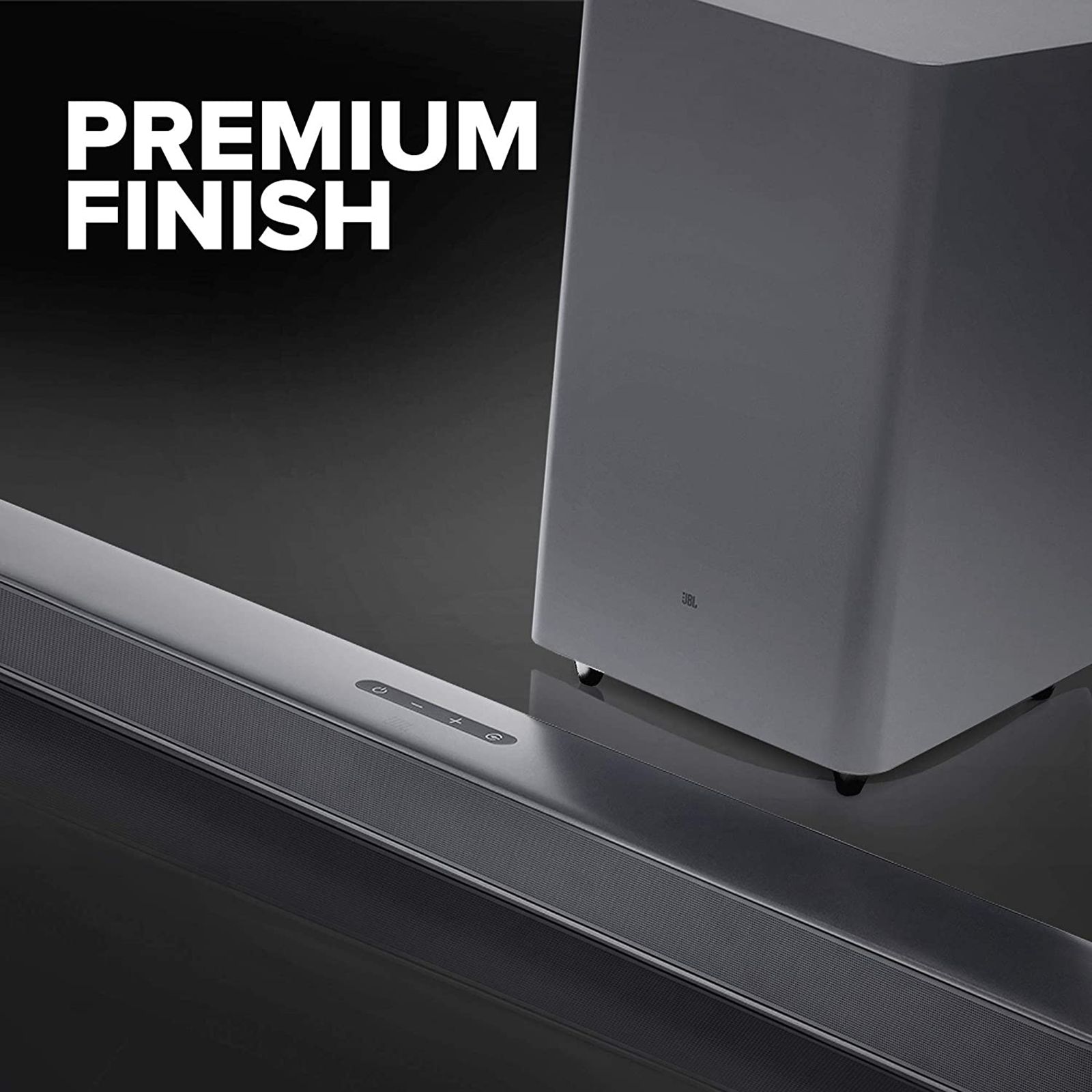JBL Bar 2.1 300W Bluetooth Soundbar with Remote (Surround Sound, 2.1 Channel, Black)_9