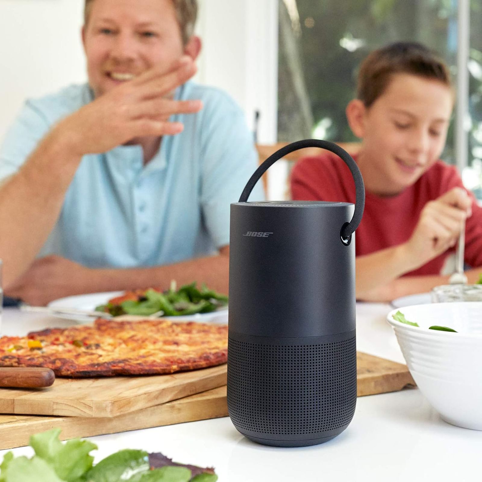 BOSE with Built-in Alexa & Google Assistant Smart Wi-Fi Speaker (Touch Control, Triple Black) BOSE with Built-in Alexa & Google Assistant Smart Wi-Fi Speaker (Touch Control, Triple Black)_12