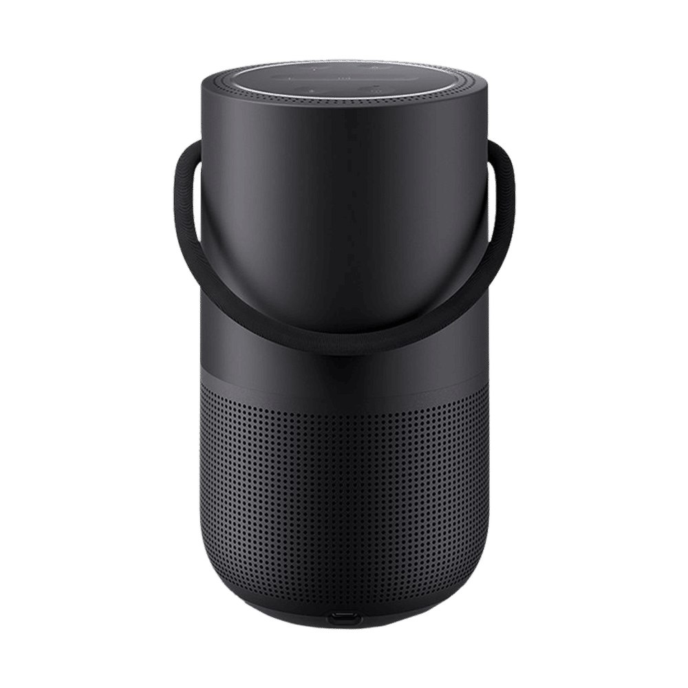 BOSE with Built-in Alexa & Google Assistant Smart Wi-Fi Speaker (Touch Control, Triple Black) BOSE with Built-in Alexa & Google Assistant Smart Wi-Fi Speaker (Touch Control, Triple Black)_5