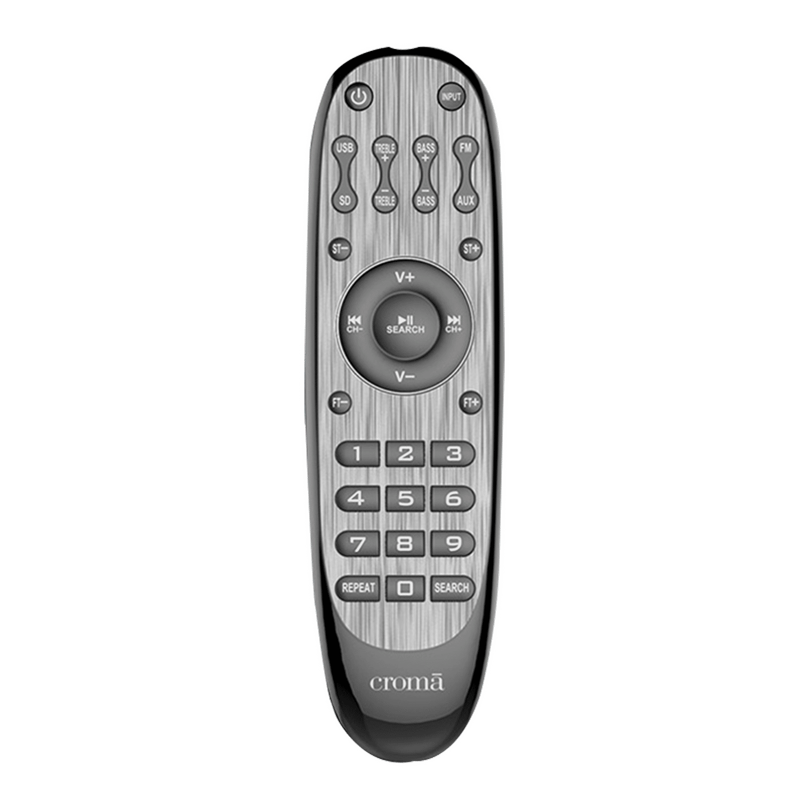 Croma 240W Bluetooth Soundbar with Remote (Rich Bass, 2.1 Channel, Black) Croma 240W Bluetooth Soundbar with Remote (Rich Bass, 2.1 Channel, Black)_4