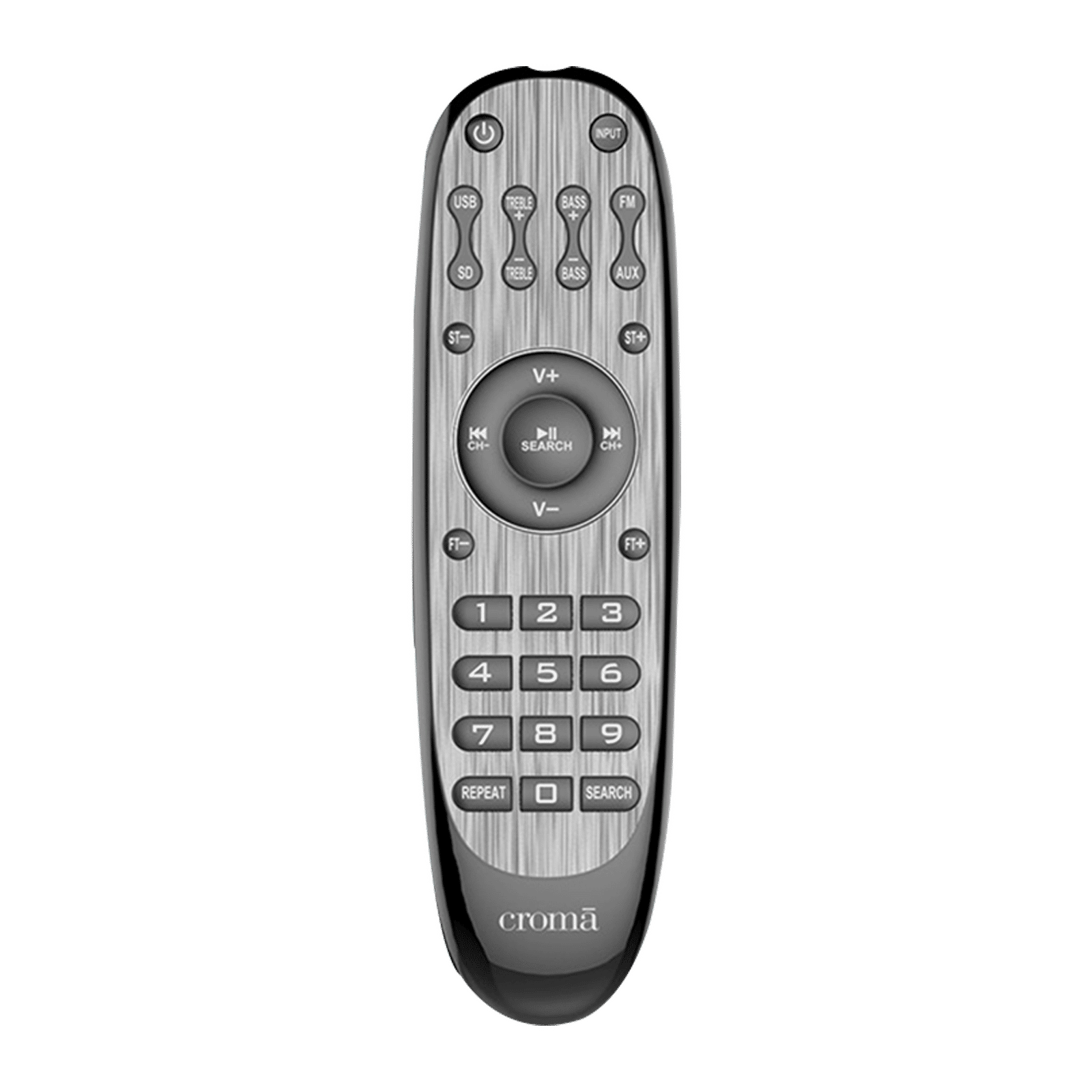 Croma 180W Bluetooth Soundbar with Remote (Rich and Deep Bass, 2.1 Channel, Black) Croma 180W Bluetooth Soundbar with Remote (Rich and Deep Bass, 2.1 Channel, Black)_5