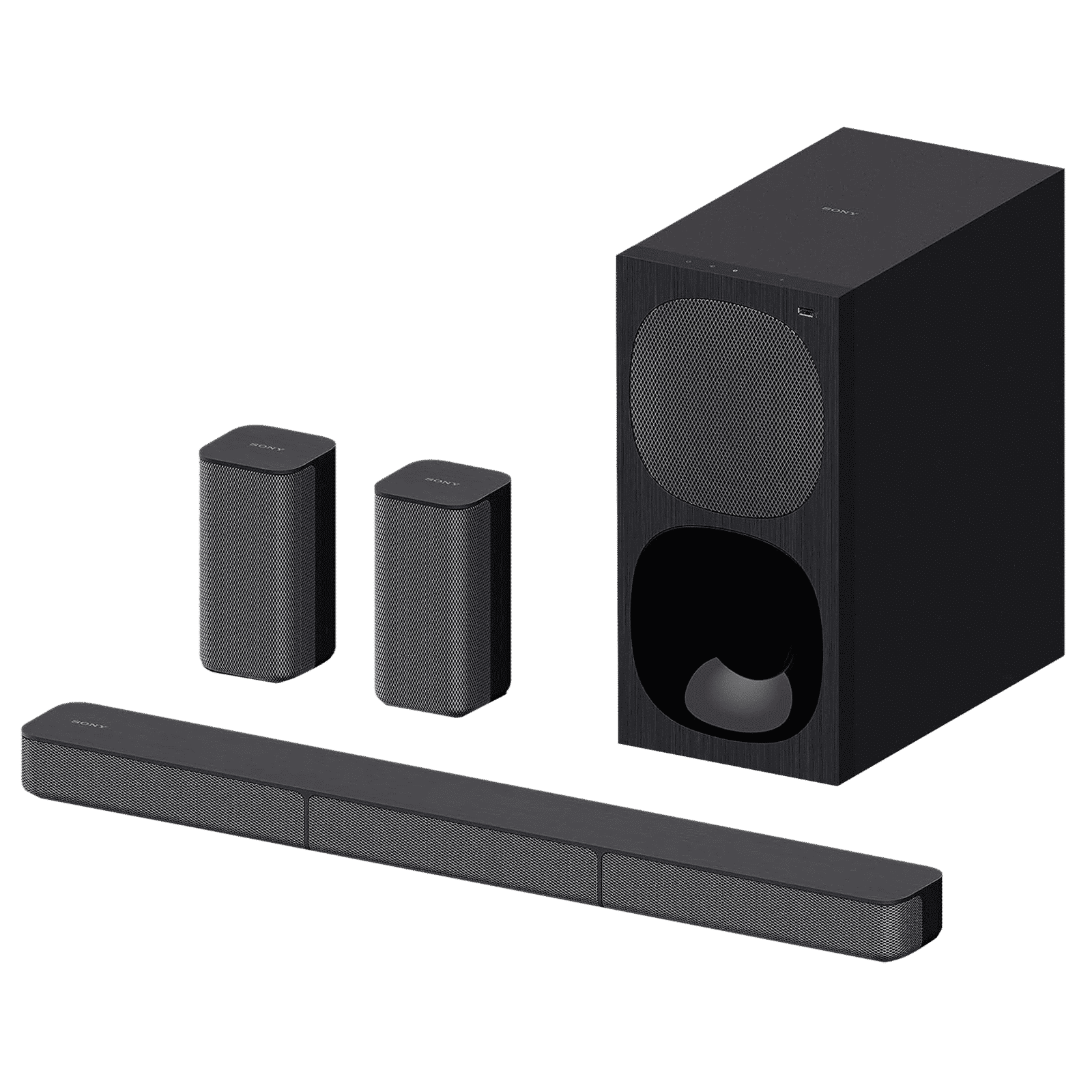 SONY HT-S20R 400W Bluetooth Home Theatre with Remote (Dolby Digital, 5.1 Channel, Black) SONY HT-S20R 400W Bluetooth Home Theatre with Remote (Dolby Digital, 5.1 Channel, Black)_1