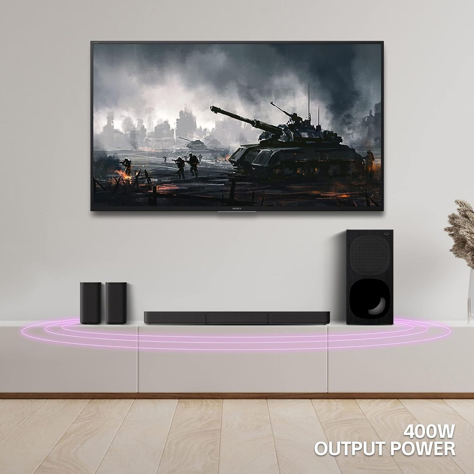 SONY HT-S20R 400W Bluetooth Home Theatre with Remote (Dolby Digital, 5.1 Channel, Black) SONY HT-S20R 400W Bluetooth Home Theatre with Remote (Dolby Digital, 5.1 Channel, Black)_14