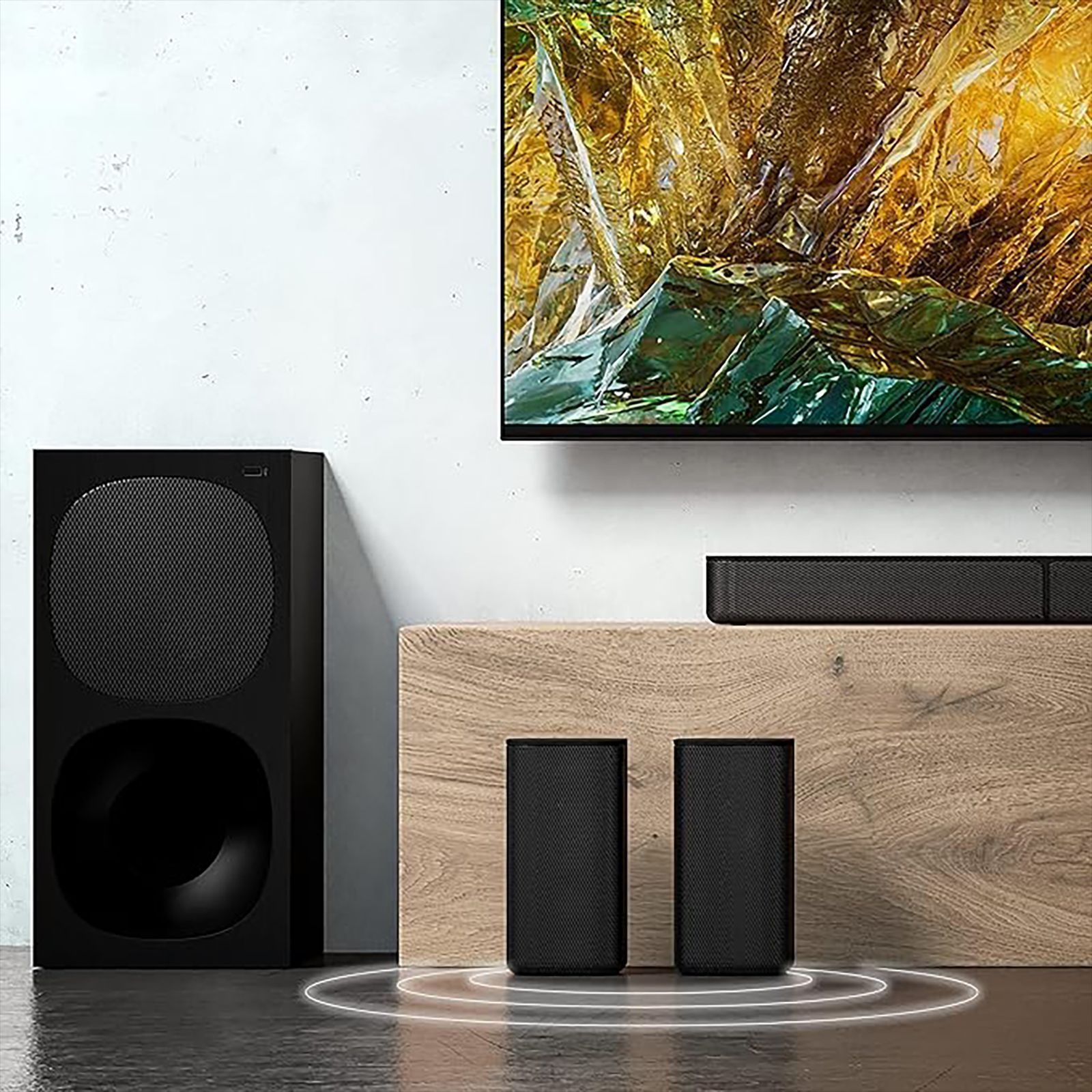 SONY HT-S20R 400W Bluetooth Home Theatre with Remote (Dolby Digital, 5.1 Channel, Black) SONY HT-S20R 400W Bluetooth Home Theatre with Remote (Dolby Digital, 5.1 Channel, Black)_20