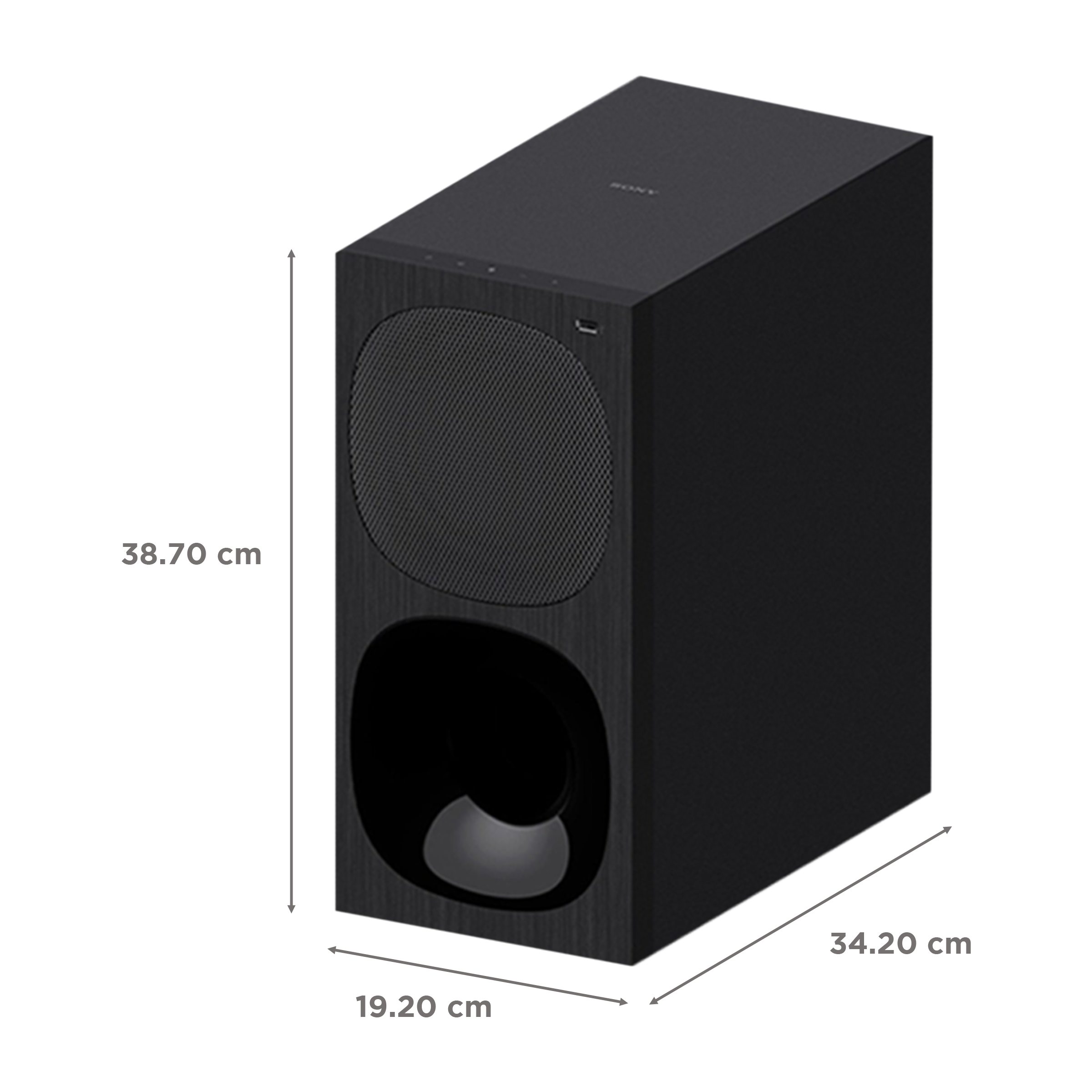 SONY HT-S20R 400W Bluetooth Home Theatre with Remote (Dolby Digital, 5.1 Channel, Black) SONY HT-S20R 400W Bluetooth Home Theatre with Remote (Dolby Digital, 5.1 Channel, Black)_5