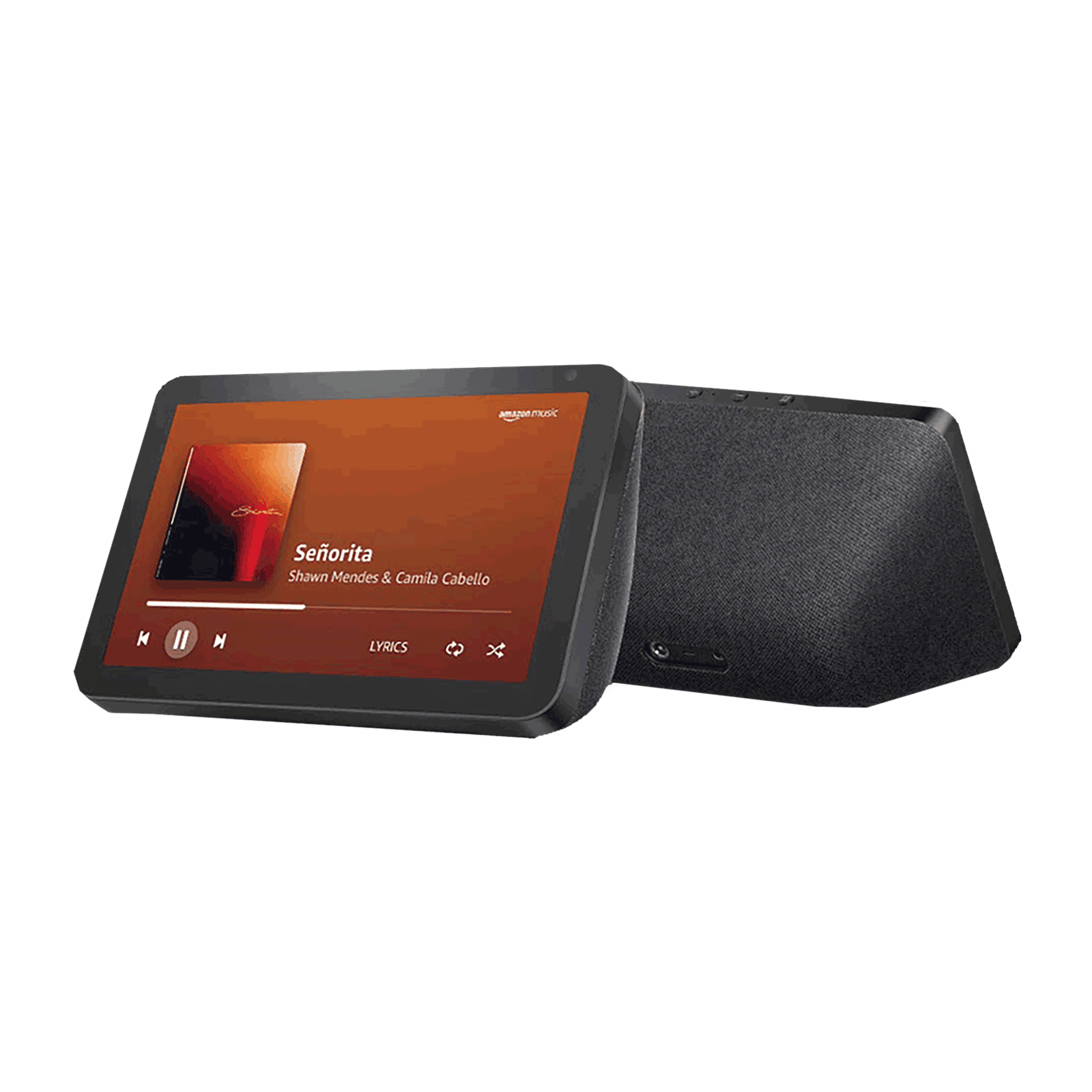 amazon Echo Show 8 (1st Gen) with Alexa Compatible Smart Wi-Fi Speaker (8 Inches Touch Screen Display, Black)_1