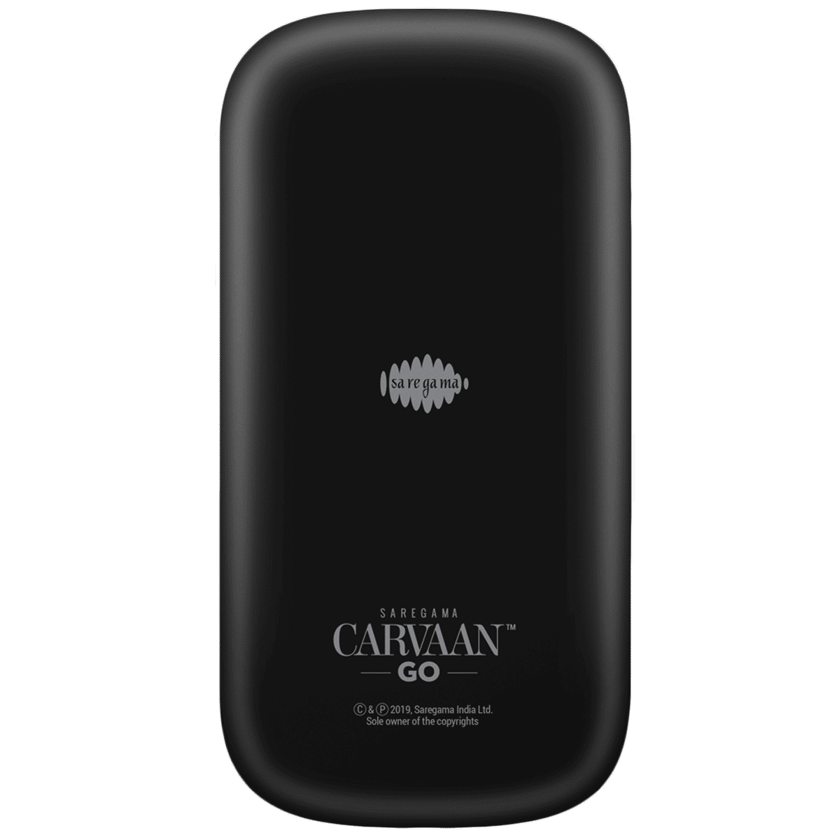 SAREGAMA Carvaan Go 2.0 2 Watt Bluetooth MP3 Player (3000 Pre-Loaded Songs, GO0005, Classic Black)_4
