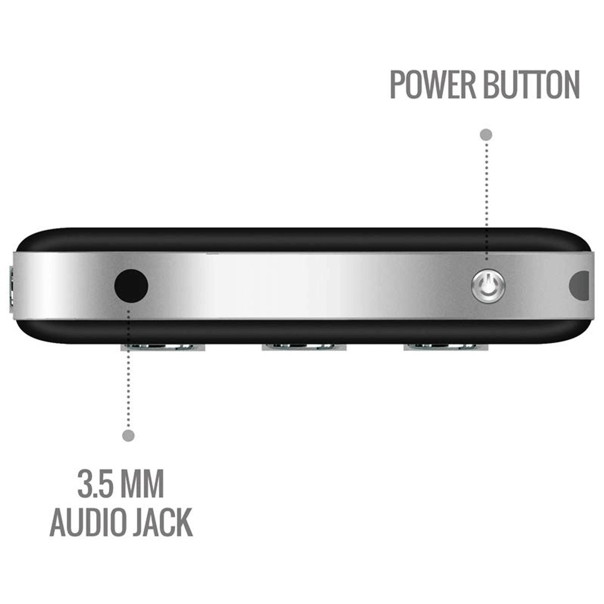 SAREGAMA Carvaan Go 2.0 2 Watt Bluetooth MP3 Player (3000 Pre-Loaded Songs, GO0005, Classic Black)_8