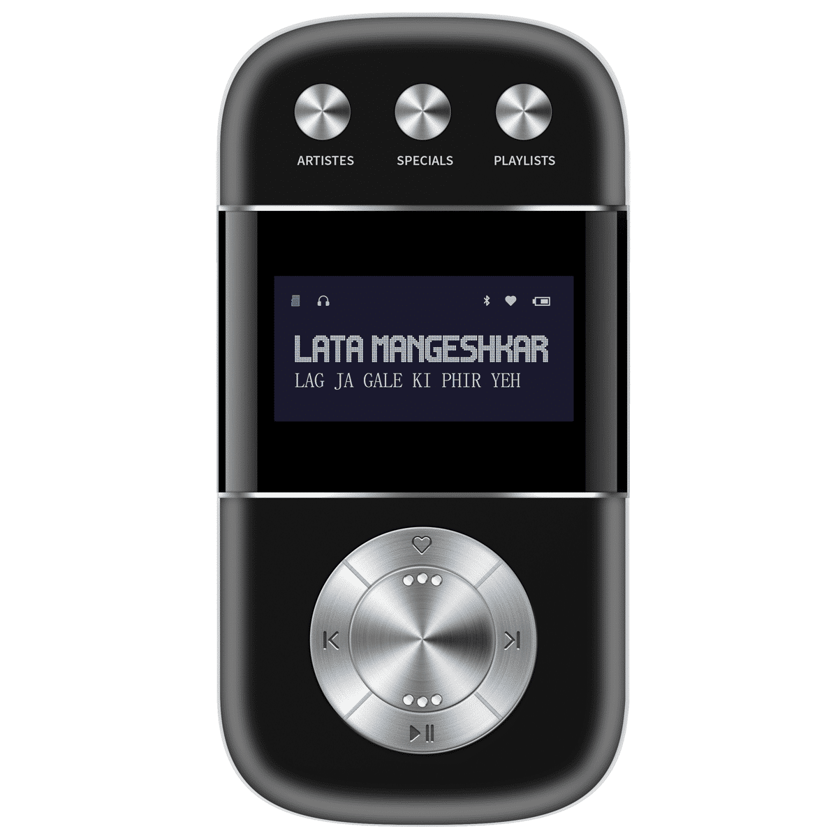 SAREGAMA Carvaan Go 2.0 2 Watt Bluetooth MP3 Player (3000 Pre-Loaded Songs, GO0005, Classic Black)_1
