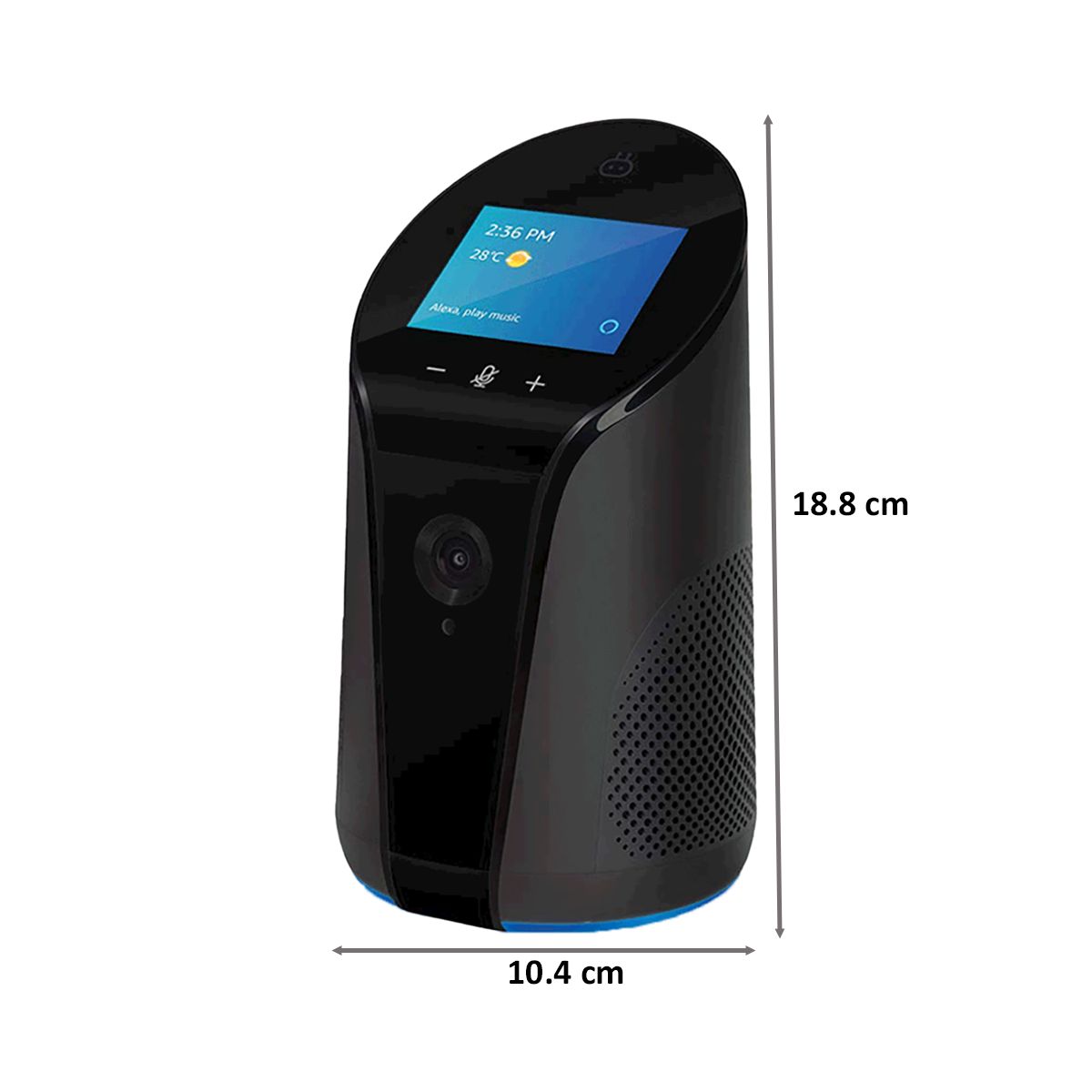 Qubo Smart speaker (HCI01A, Black) Qubo Smart speaker (HCI01A, Black)_2