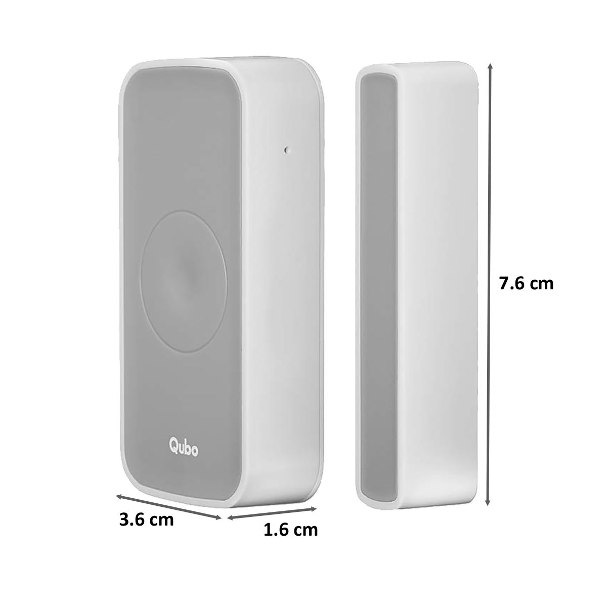 Qubo (Part of Hero Group) Smart Door/Window Sensor (HS1DS-E, White)_2
