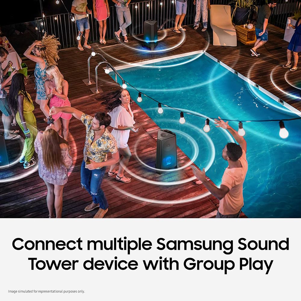 SAMSUNG T50 500W Bluetooth Party Speaker (Water Resistant, 2.0 Channel, Black) SAMSUNG T50 500W Bluetooth Party Speaker (Water Resistant, 2.0 Channel, Black)_11