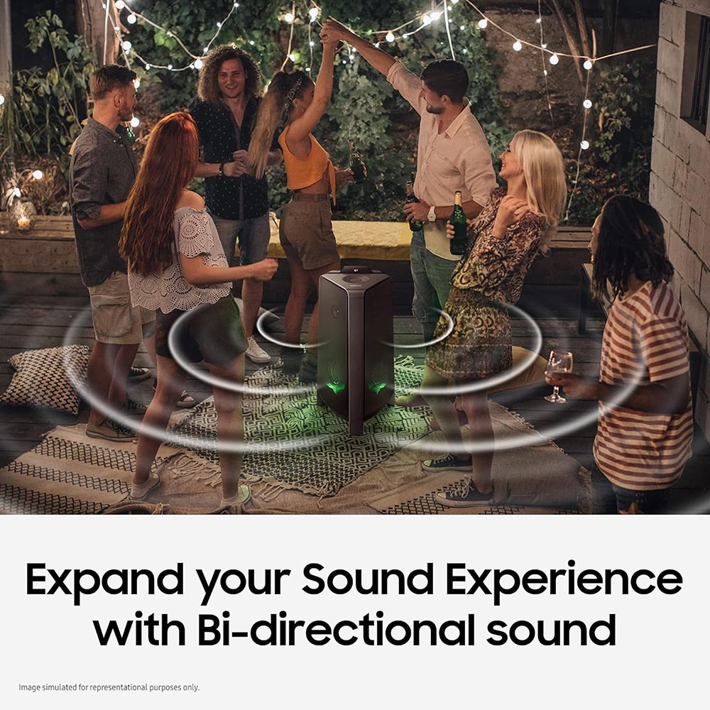 SAMSUNG T50 500W Bluetooth Party Speaker (Water Resistant, 2.0 Channel, Black) SAMSUNG T50 500W Bluetooth Party Speaker (Water Resistant, 2.0 Channel, Black)_13