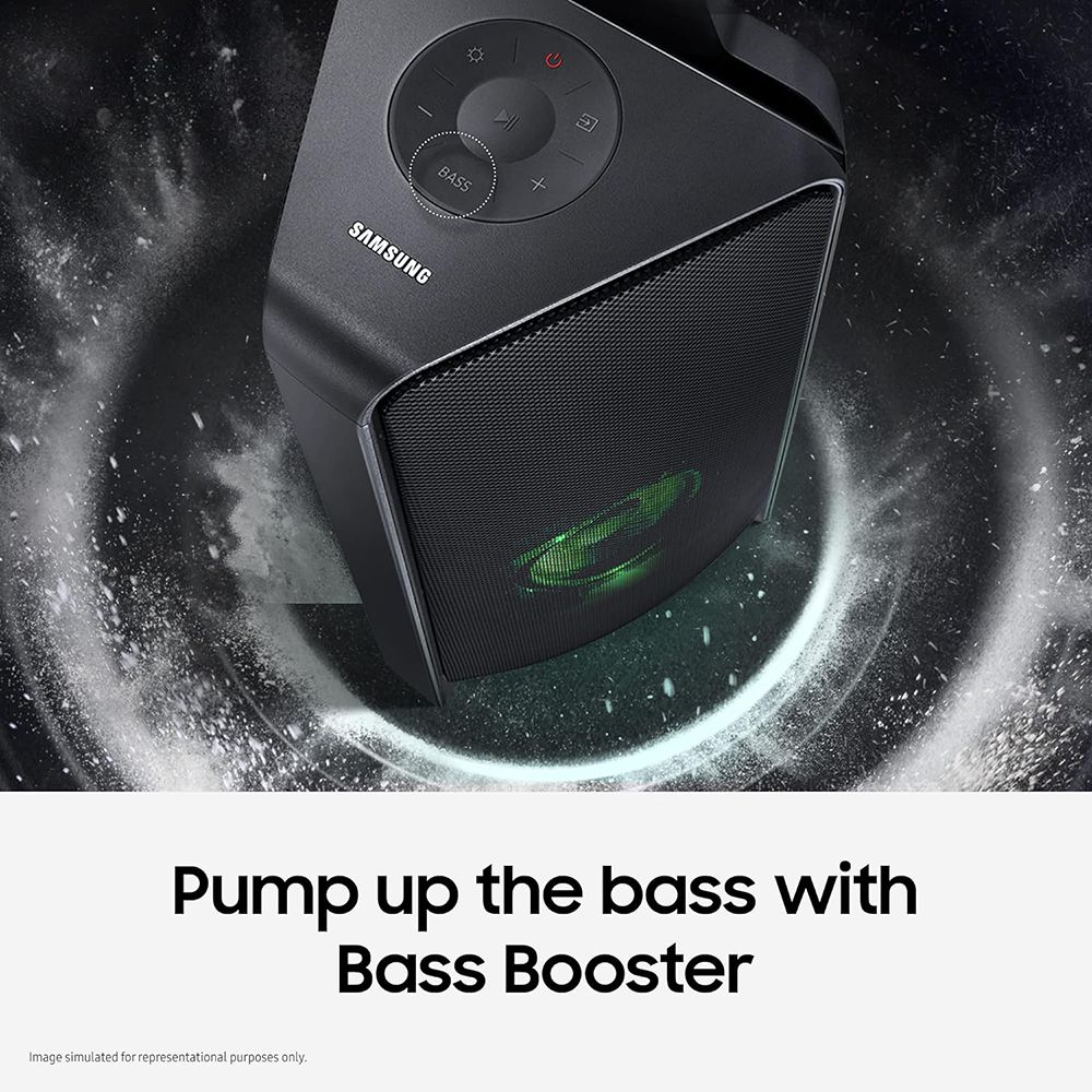 SAMSUNG T50 500W Bluetooth Party Speaker (Water Resistant, 2.0 Channel, Black) SAMSUNG T50 500W Bluetooth Party Speaker (Water Resistant, 2.0 Channel, Black)_14
