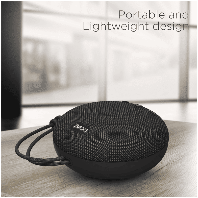 boAt Stone 193 5W Portable Bluetooth Speaker (IPX7 Water Resistant, 4 Hours Playtime, Black) boAt Stone 193 5W Portable Bluetooth Speaker (IPX7 Water Resistant, 4 Hours Playtime, Black)_8